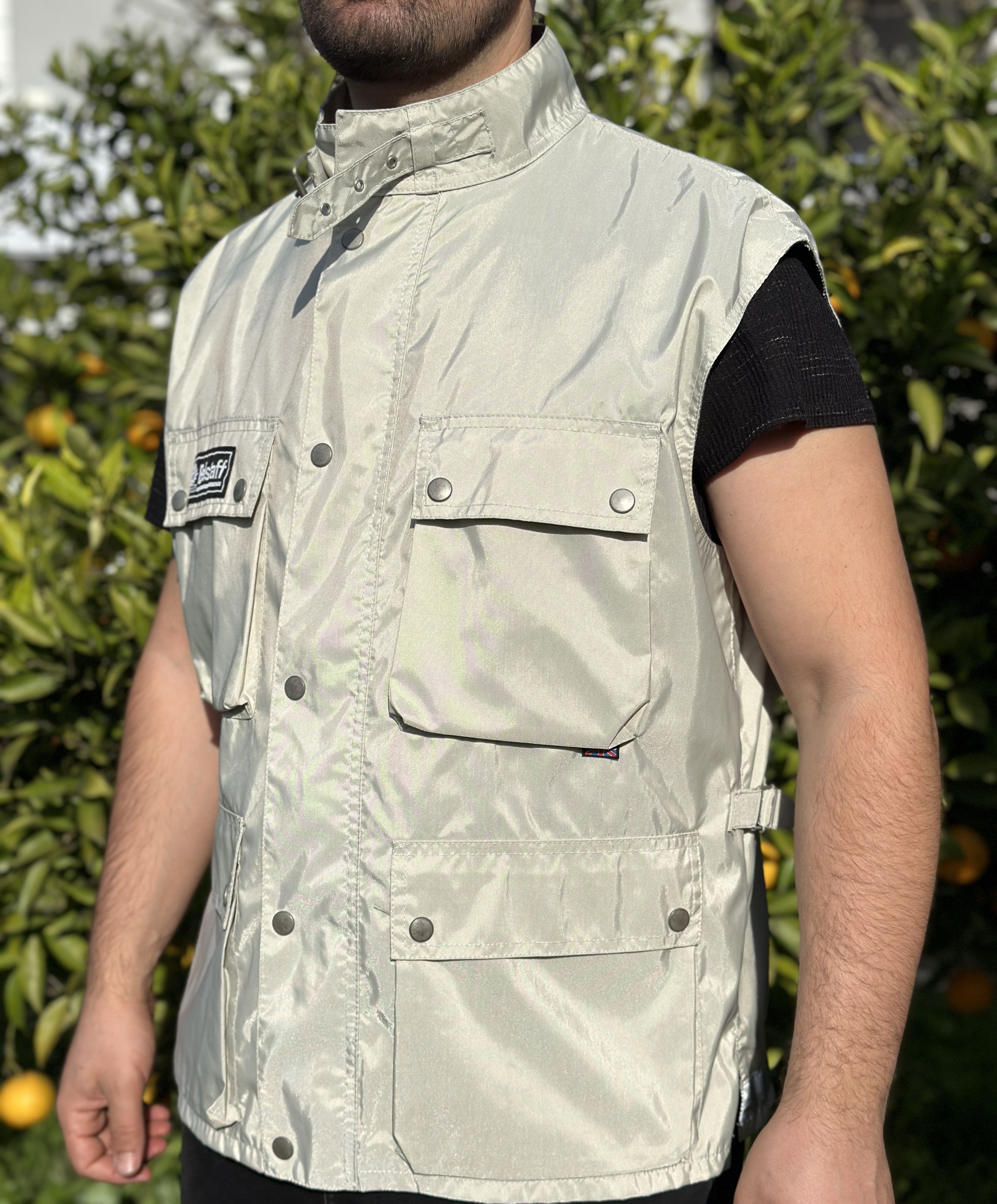 Belstaff Belstaff Touring Utility Vest Multi-Pocket Size XXL Size US L / EU 52-54 / 3 - 10 Thumbnail