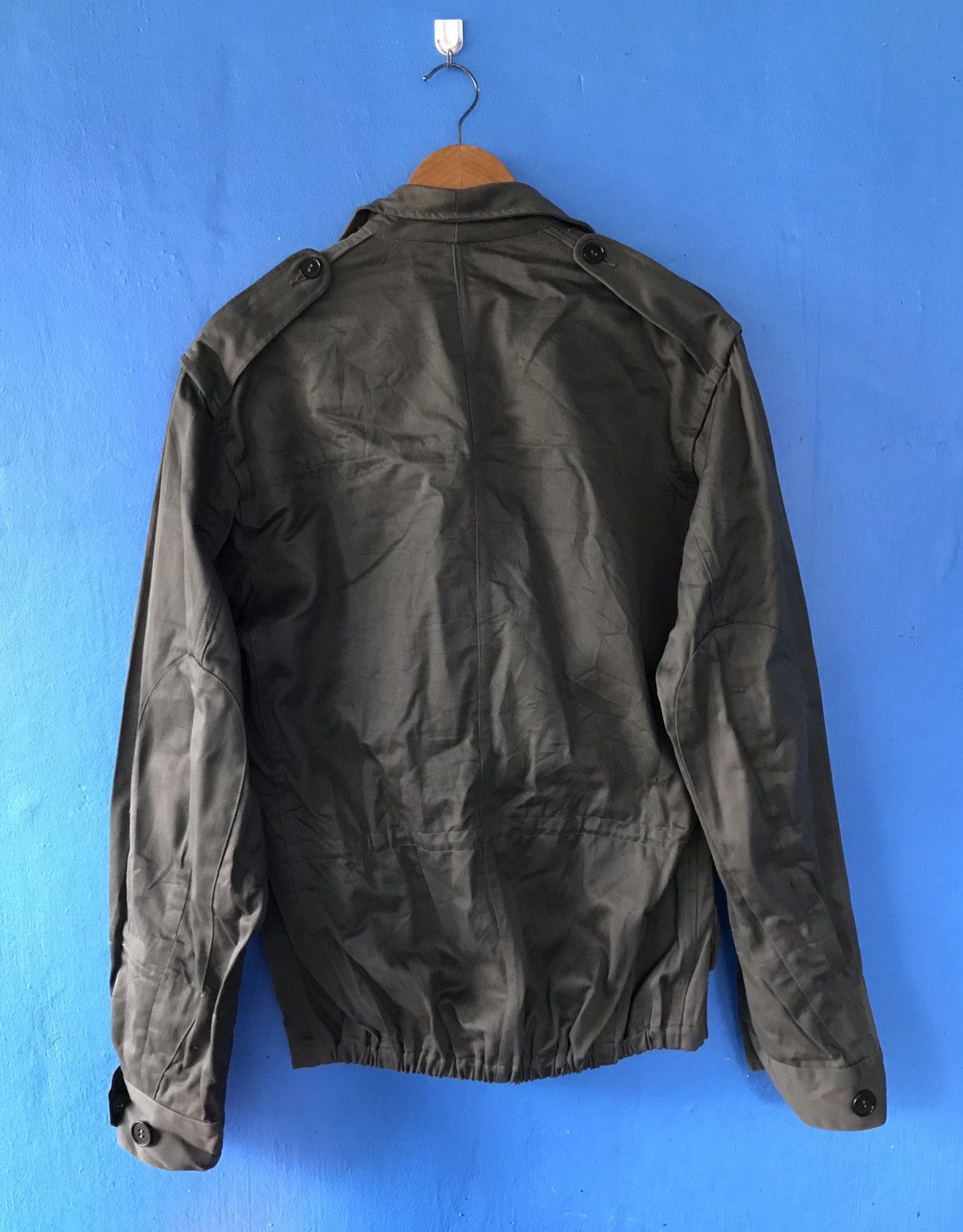 Vintage Vintage 60s French Military jacket Size US M / EU 48-50 / 2 - 3 Thumbnail