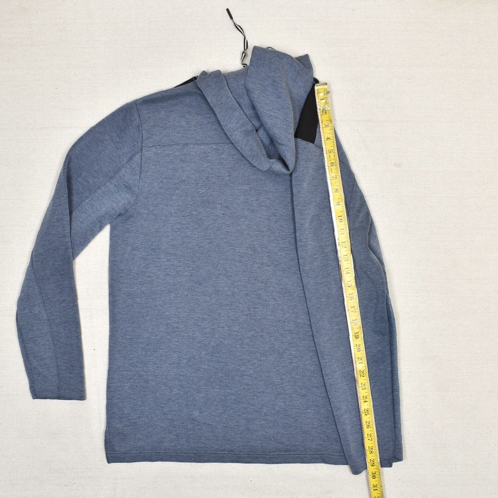 Spyder Spyder Active Men's Pullover Hoodie Sweater Polyester Blue Size L Pockets Solid Size US L / EU 52-54 / 3 - 6 Thumbnail