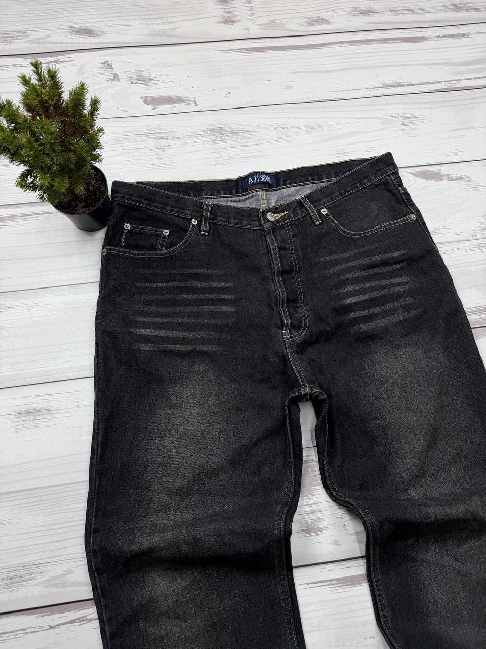 Armani Armani Jeans Pants Black Size US 38 / EU 54 - 7 Thumbnail