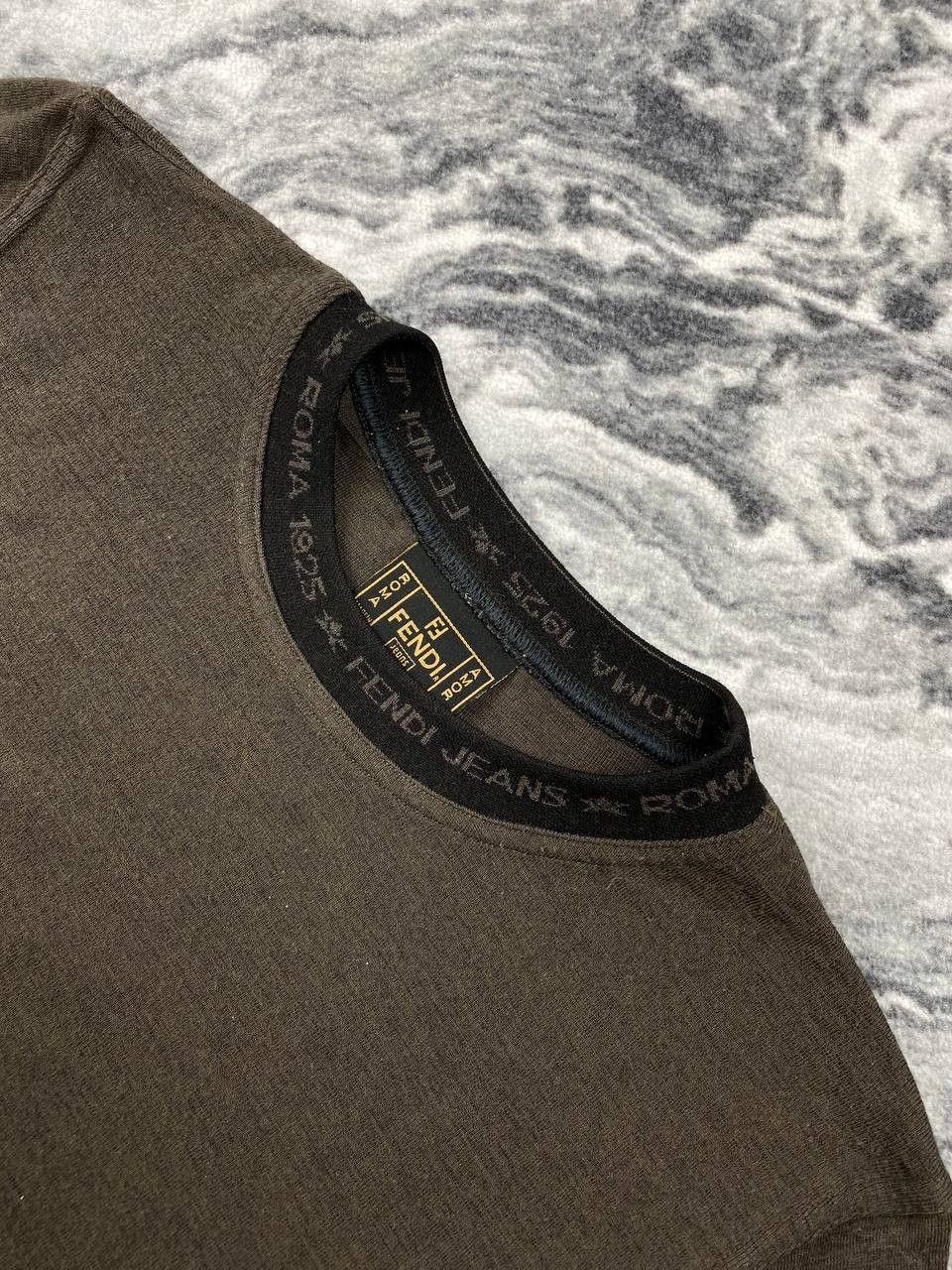 Fendi Fendi Knit Wool Sweater Monogram Logo Men Size 44 Size M / US 6-8 / IT 42-44 - 2 Thumbnail