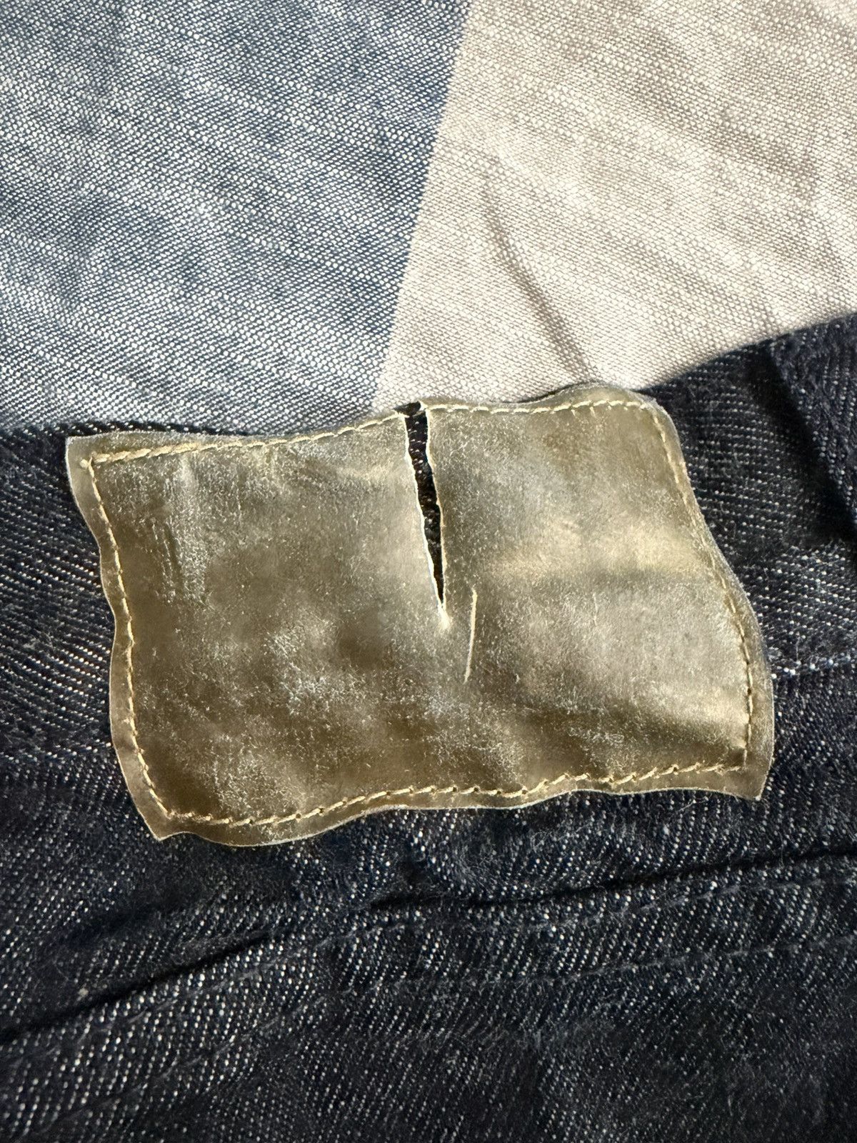 K-Two Studios Ktwo studio raw loose denim indigo Size US 32 / EU 48 - 6 Thumbnail