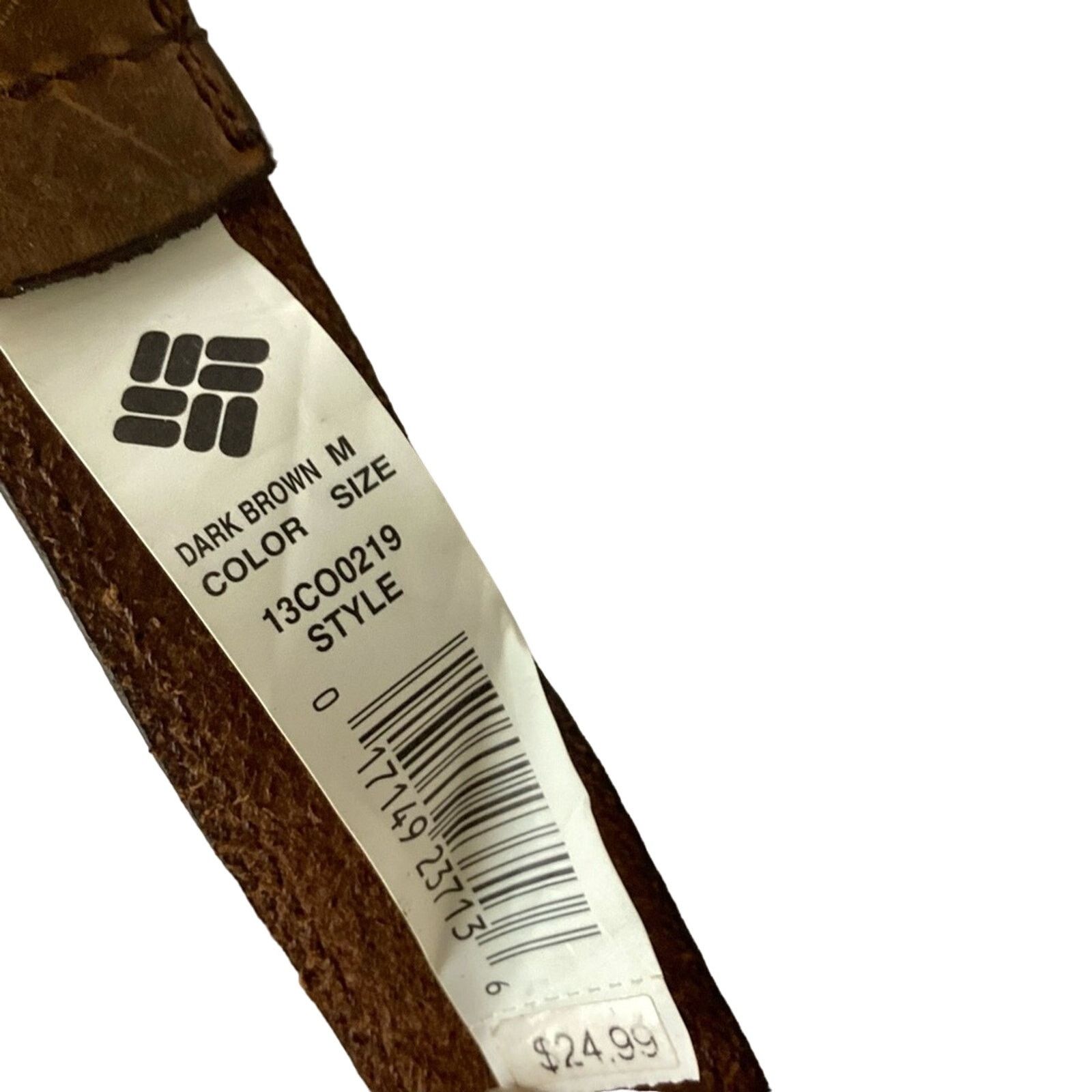 Columbia Columbia Sportswear Company - Genuine Leather Belt Size 34 - 5 Thumbnail