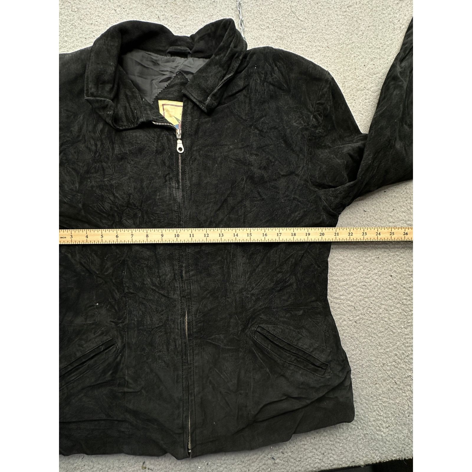 Other Middlebrook Park Suede Leather Jacket Mens Large Lined Size US L / EU 52-54 / 3 - 6 Thumbnail