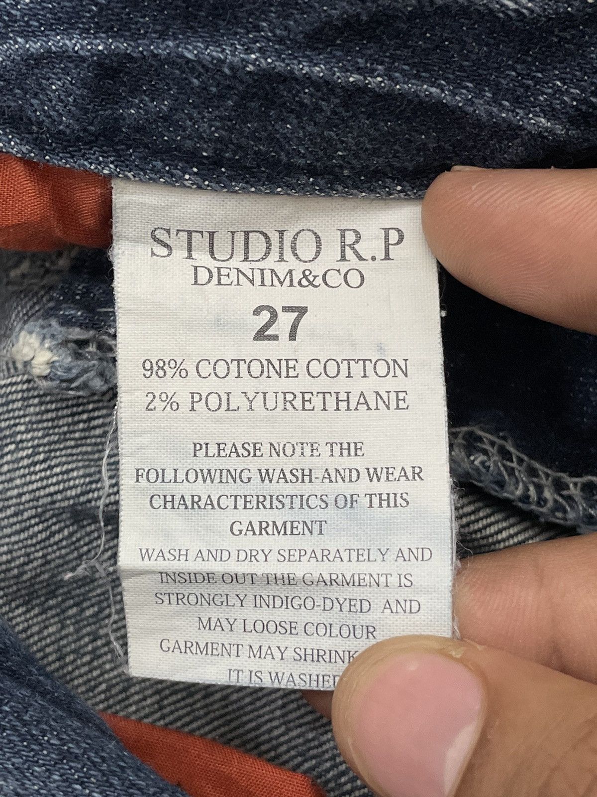 Affliction Studio RP Japanese Punk Pocket Lolita Style Embroidery Flare Size 27" / US 4 / IT 40 - 21 Thumbnail