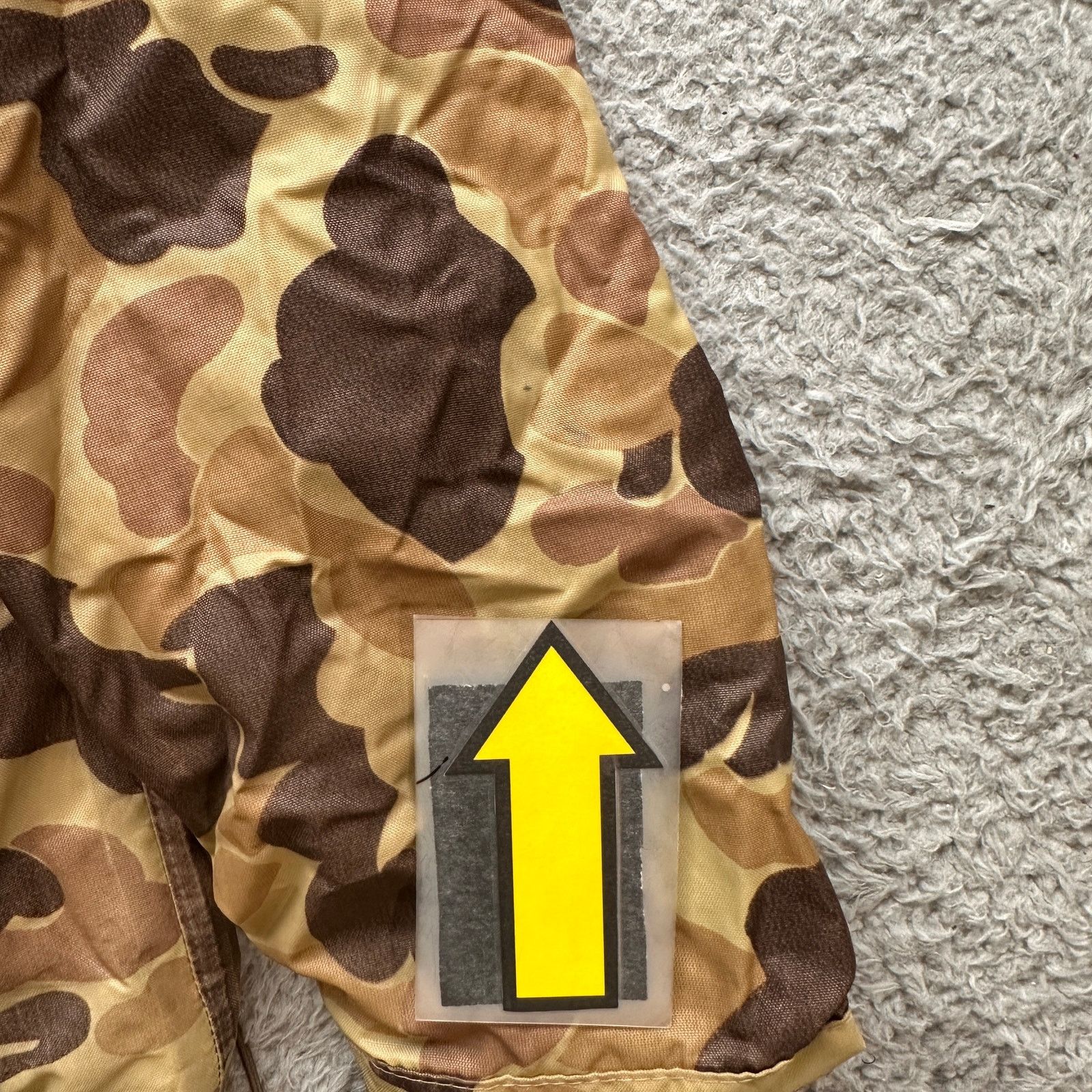 Columbia Vintage Columbia Hunting Nylon Camouflage Jacket Mens Medium Size US M / EU 48-50 / 2 - 14 Thumbnail