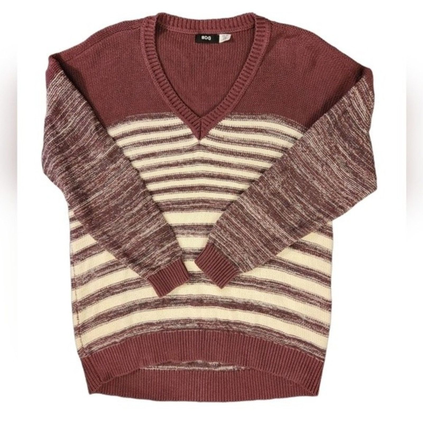 Bdg BDG Boyfriend Striped Pullover oversized sweater XS Size XS / US 0-2 / IT 36-38 - 5 Thumbnail