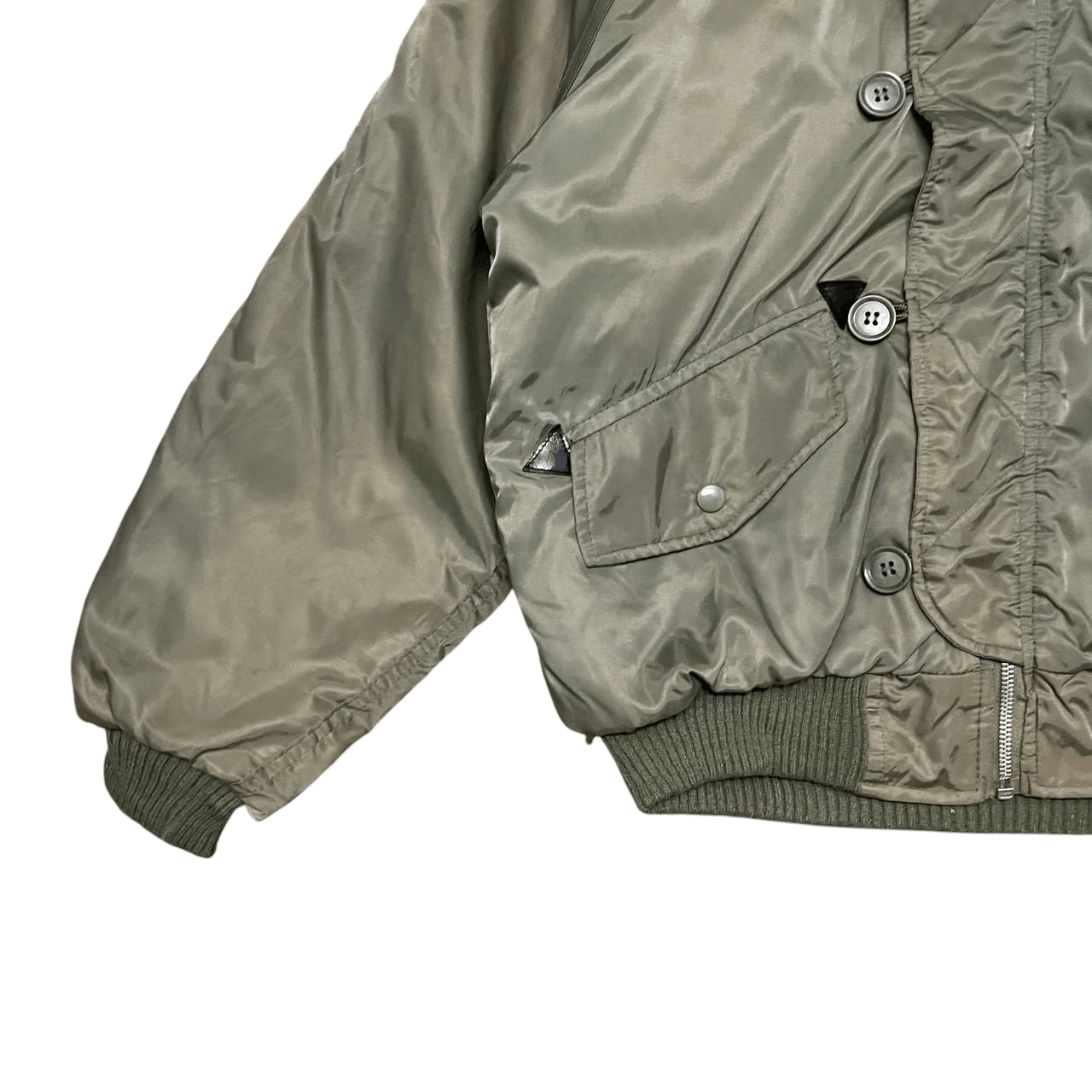 Vintage Japanese Military N-2B Bomber Jacket