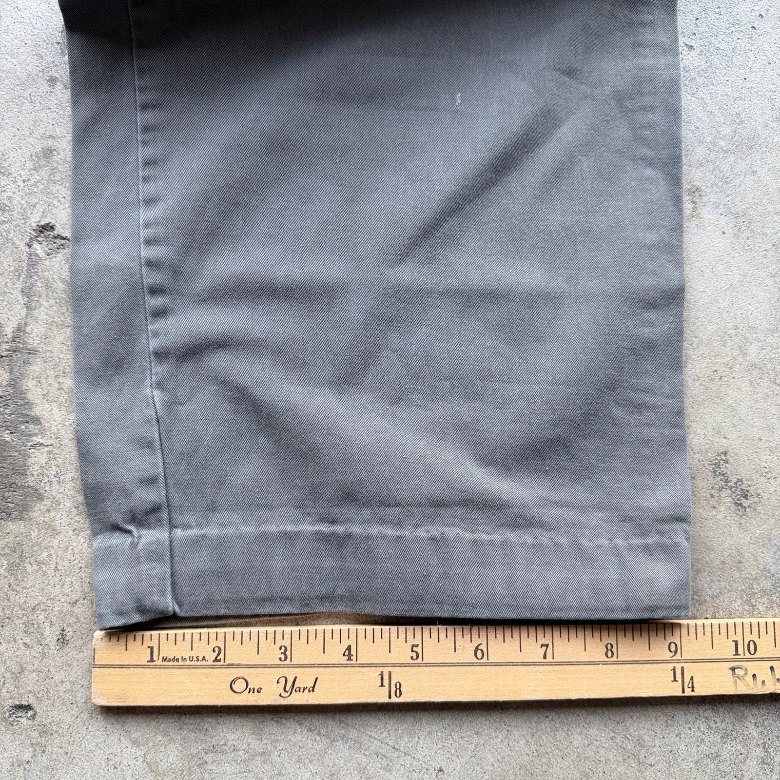 Quicksilver Vintage surf Quiksilver Grey Cargo Pants Drawstring Size 34 Size US 34 / EU 50 - 8 Thumbnail
