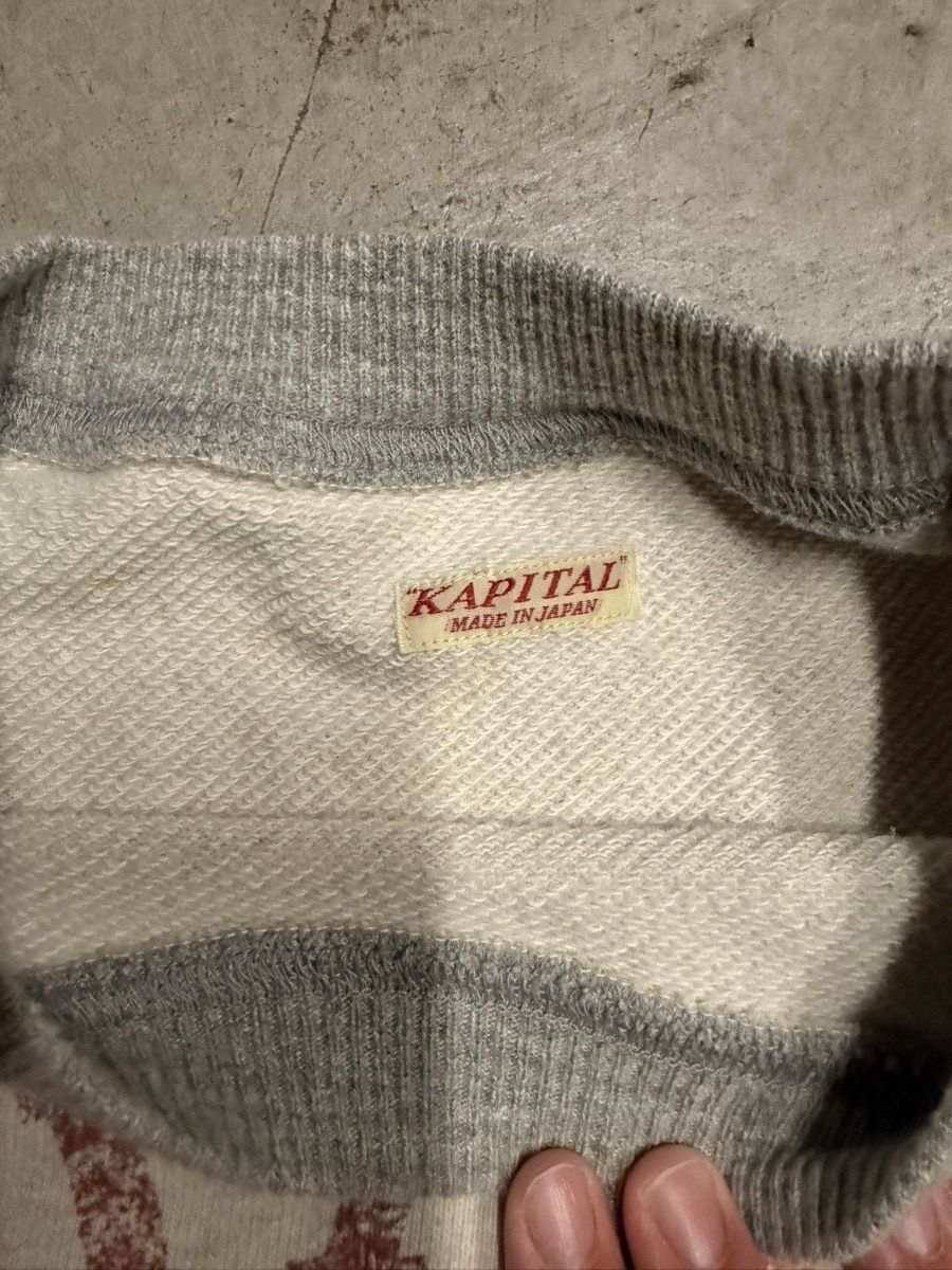 Kapital Kapital “Piano College” Crewneck Size US M / EU 48-50 / 2 - 3 Thumbnail