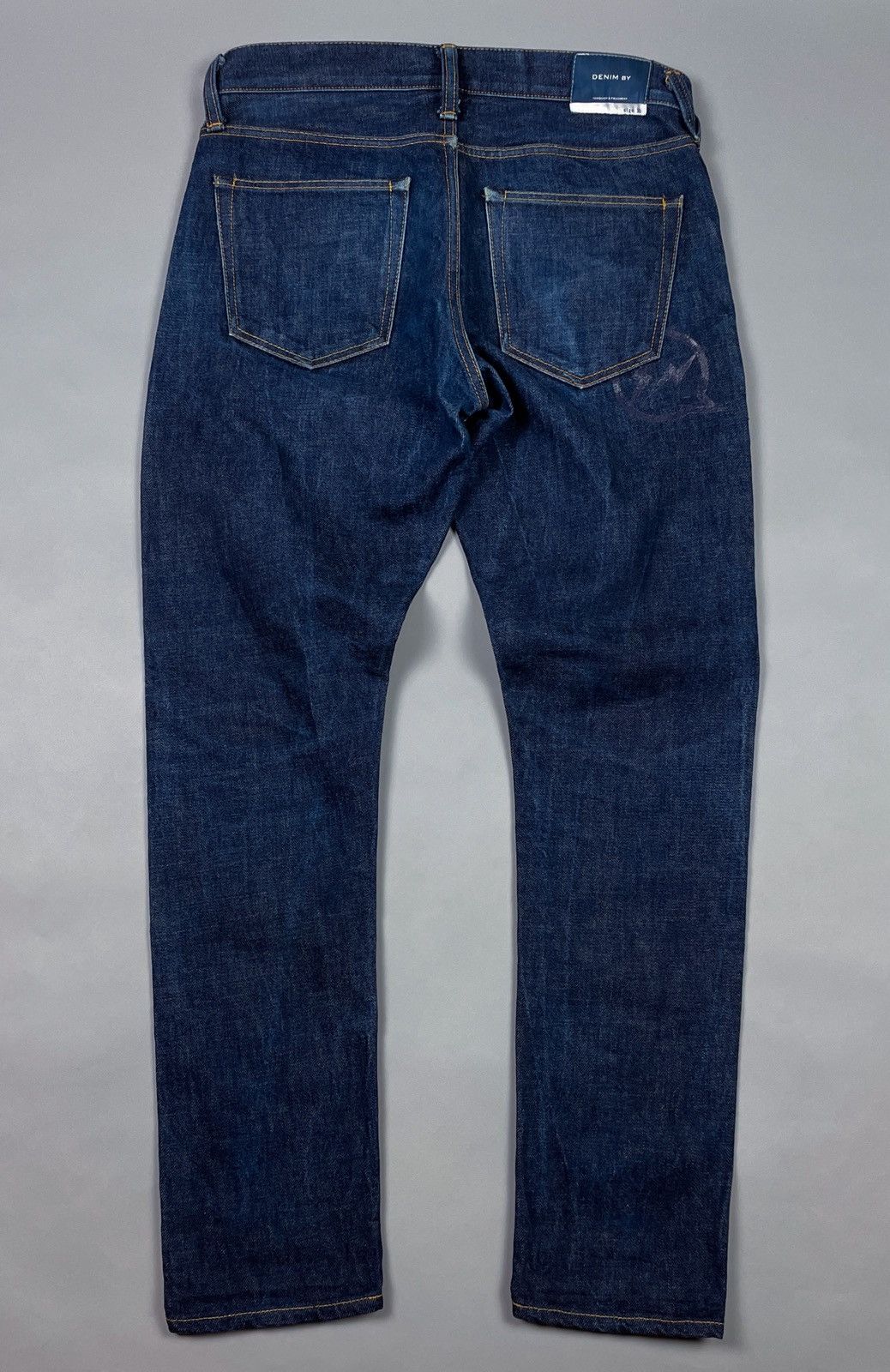 Fragment Design × Vanquish Denim by Vanquish & Fragment Japan Selvage Pants Size 30 Size US 30 / EU 46 - 4 Thumbnail