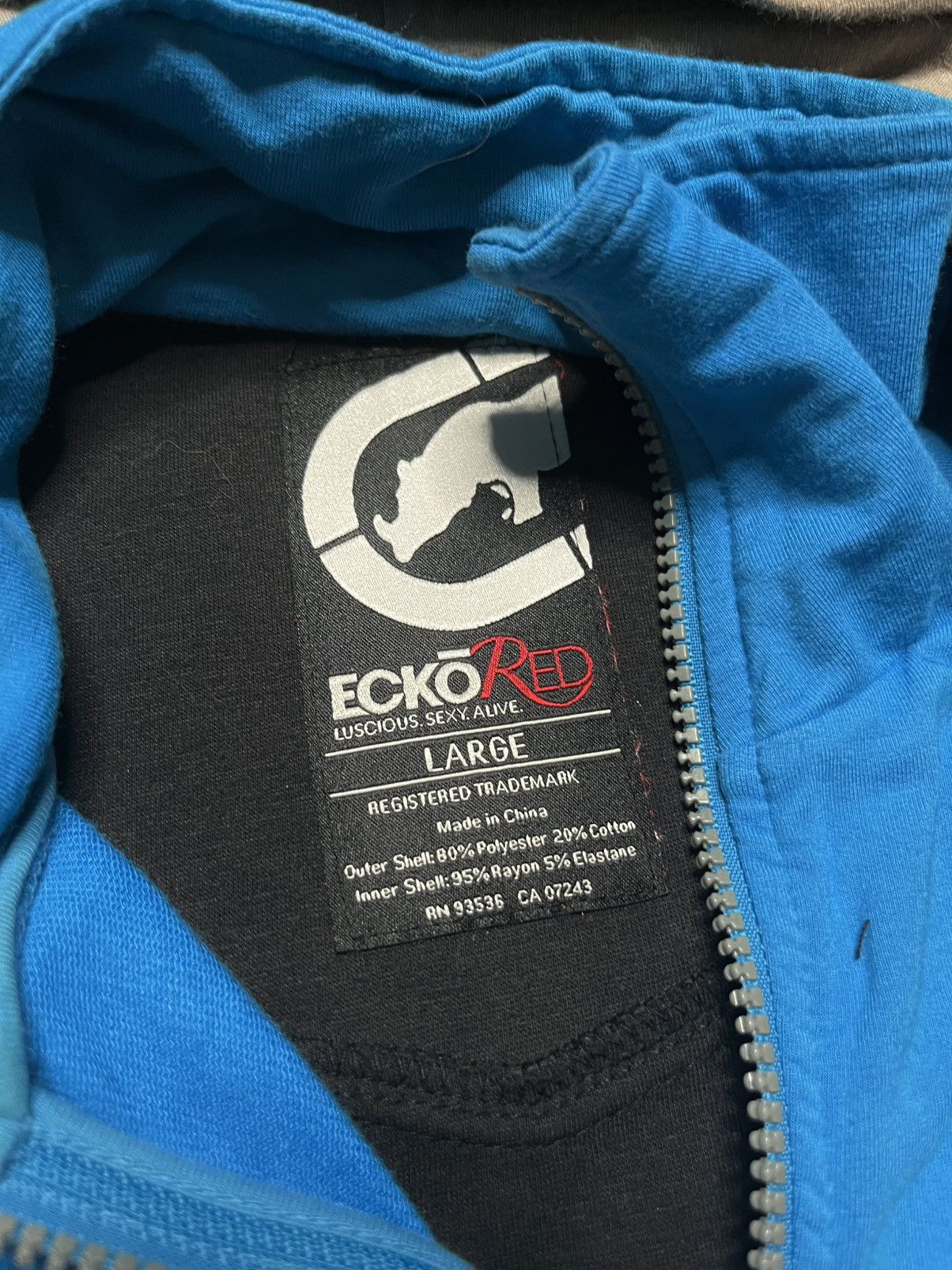 Ecko Unltd. Vintage Black Hoodie Sweatshirt ZIP Up Ecko Print Hip hop Size US S / EU 44-46 / 1 - 6 Thumbnail