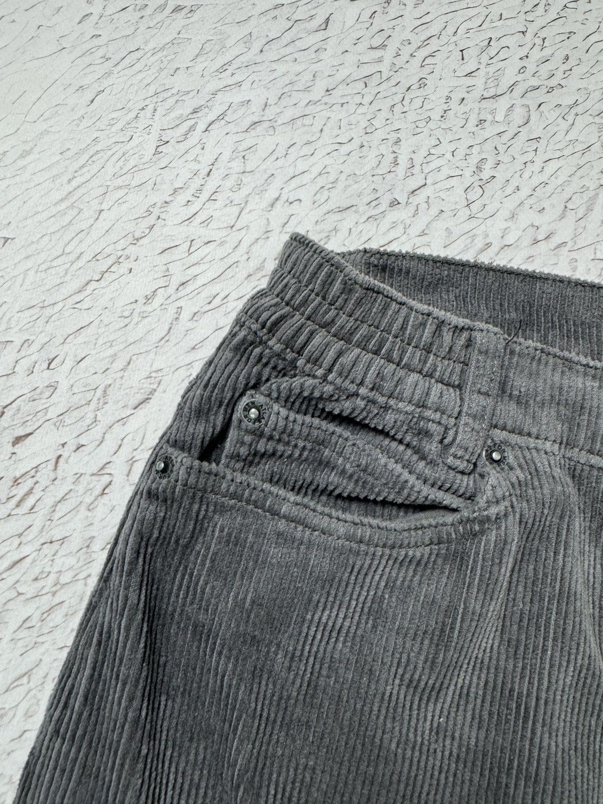 Japanese Brand Atlas for men grey corduroy utility cargo pants size 32 Size US 32 / EU 48 - 6 Thumbnail