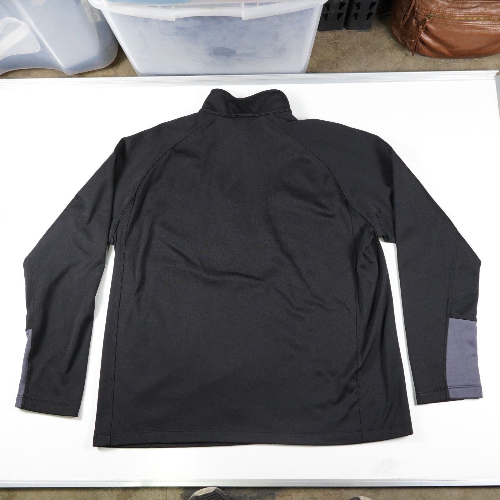 The North Face The North Face Sweater Long Sweatshirt Zip Up T-Shirt XXL Size US XXL / EU 58 / 5 - 10 Thumbnail