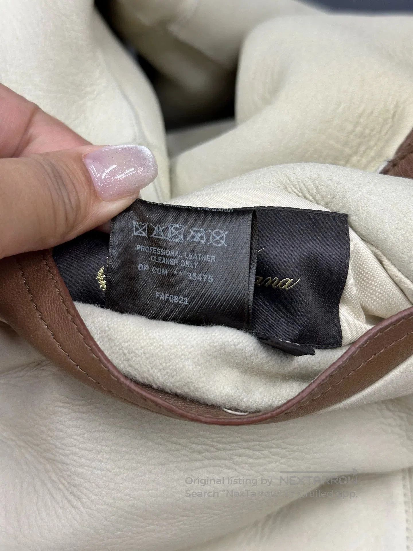 Loro Piana Loro Piana Shearling Lambskin Coat. Size US XS / EU 42 / 0 - 4 Thumbnail