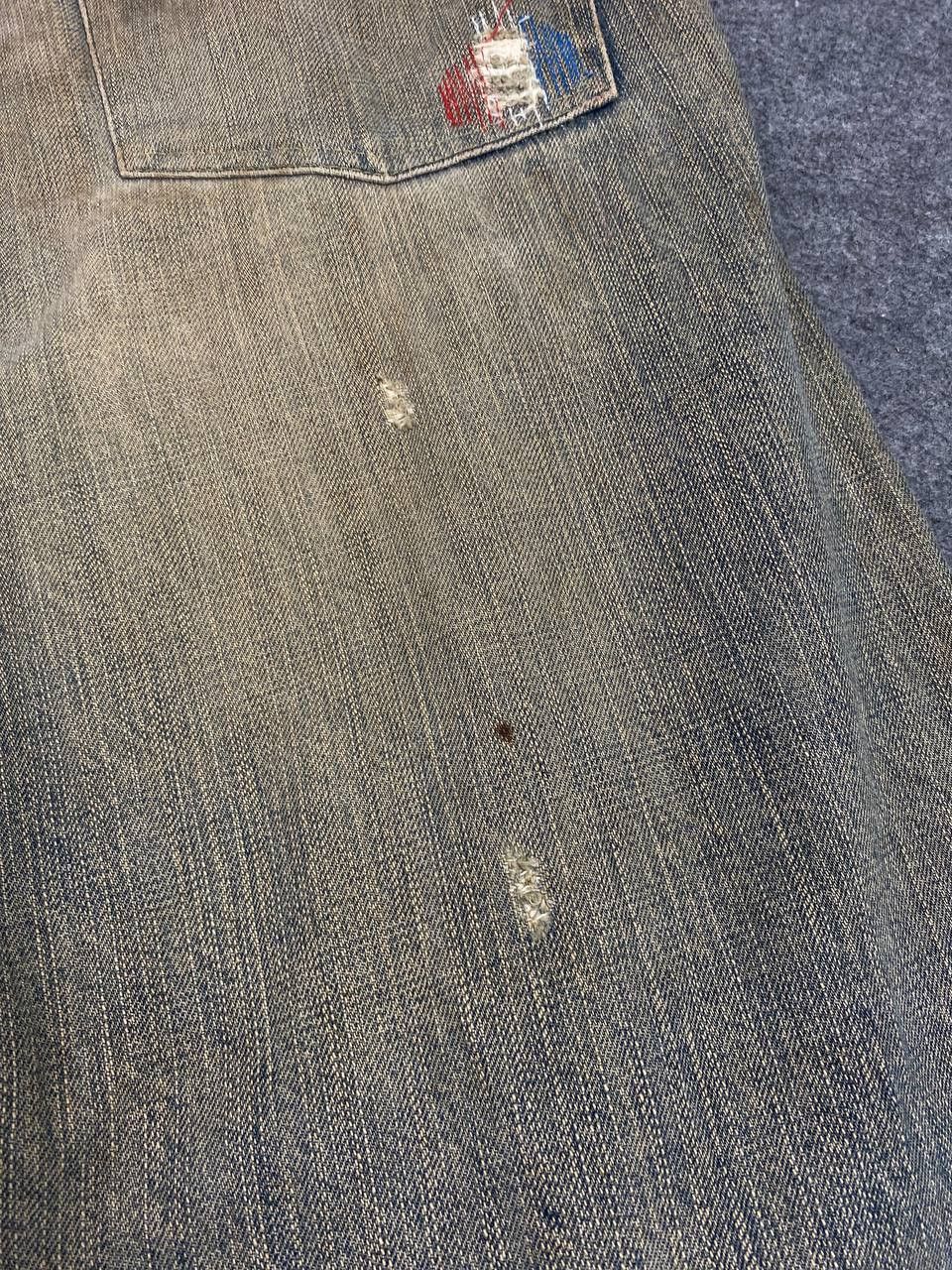 PHENOMENON phenomenon rusty distressed denim nice design Size US 38 / EU 54 - 6 Thumbnail