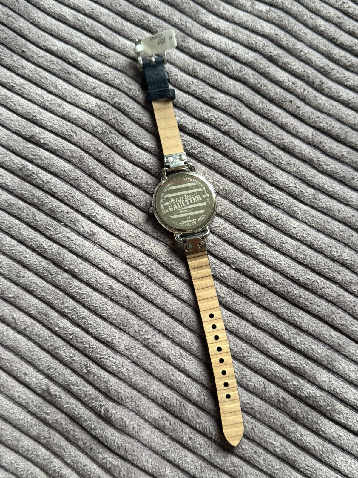Jean Paul Gaultier Jean Paul Gaultier Archive Black Womens Watch Grail Size ONE SIZE - 3 Thumbnail