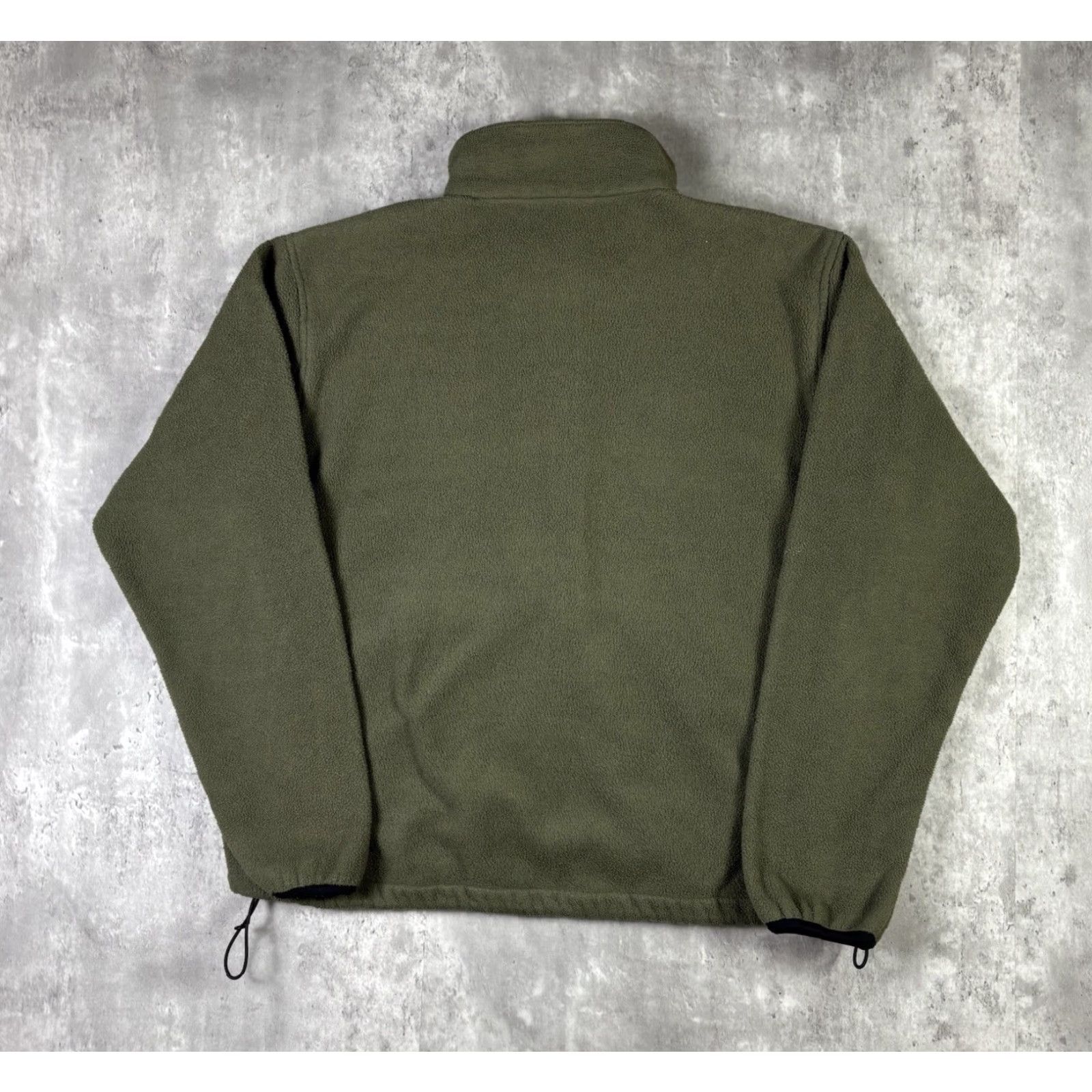 Vintage Woolrich Full Zip Fleece Jacket Green Mens L Outdoor Jacket Full Zip Woolrich Woolen Mills Outdoor Vintage: No Size US L / EU 52-54 / 3 - 2 Thumbnail