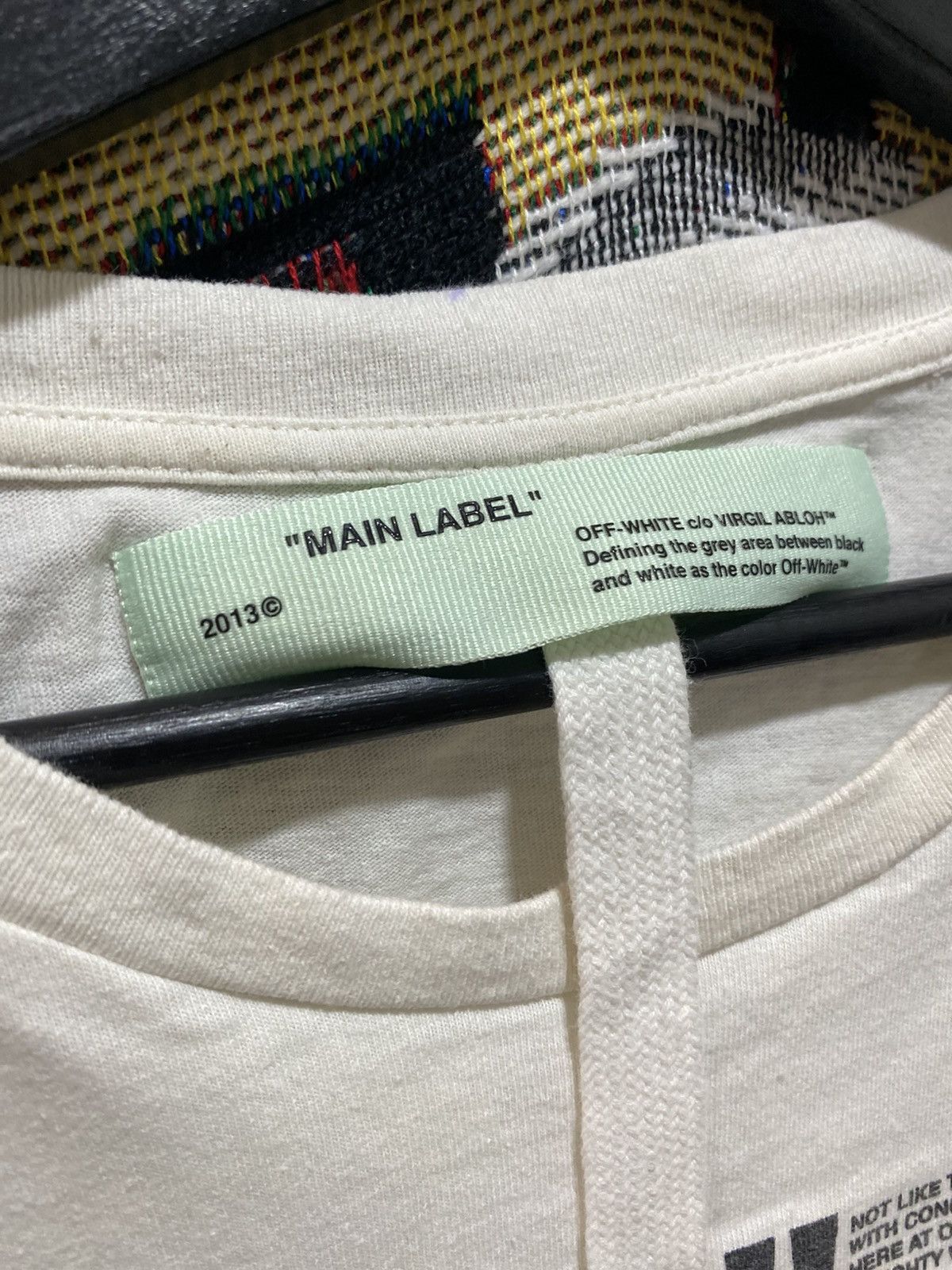 Off-White × Virgil Abloh Statue Of Liberty Size US XL / EU 56 / 4 - 3 Thumbnail