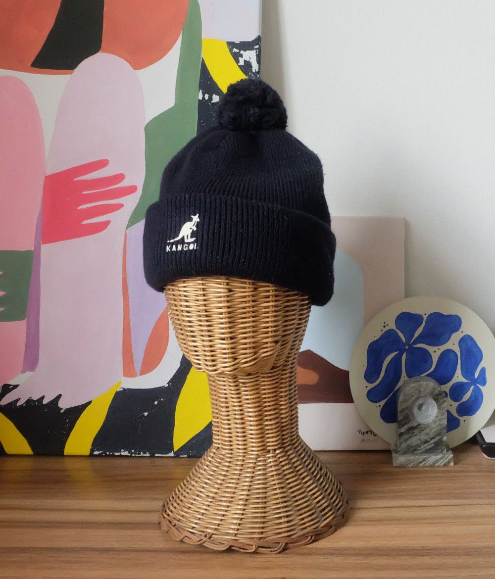 Kangol Vintage Kangol Bonbon Beanie Made in England Size ONE SIZE - 1 Thumbnail