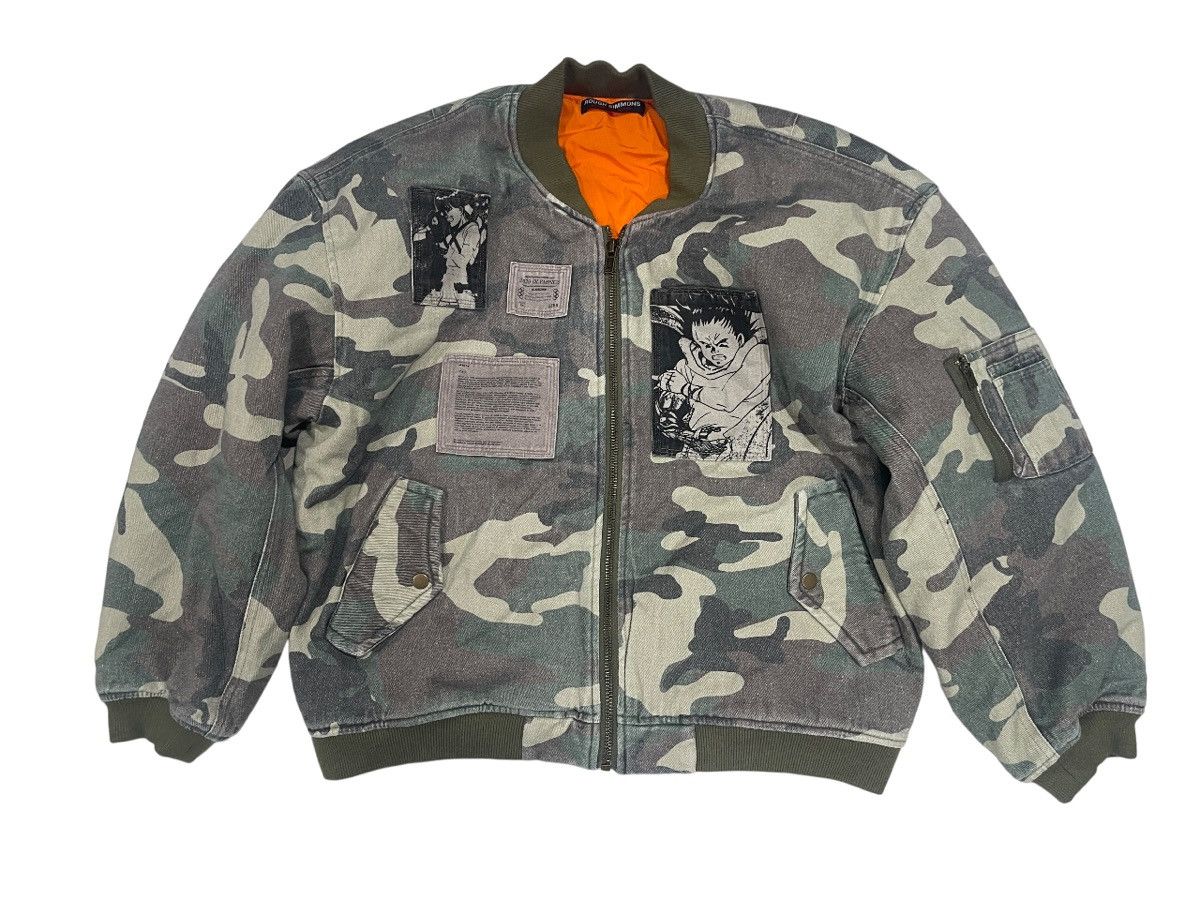 Rough Simmons Rough Simons 'Ora Ora' Jojo Bomber | Grailed