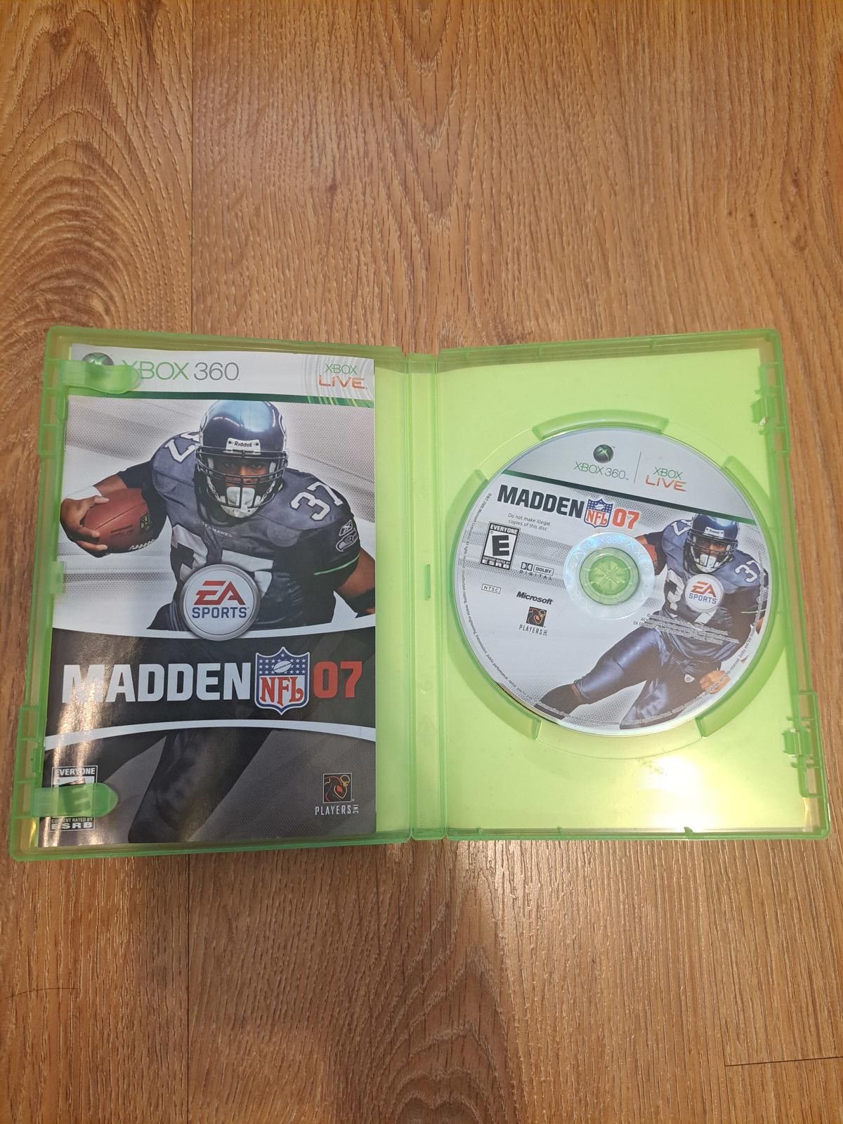 Other Madden NFL 07 Xbox 360 Very Good Condition Size ONE SIZE - 3 Thumbnail