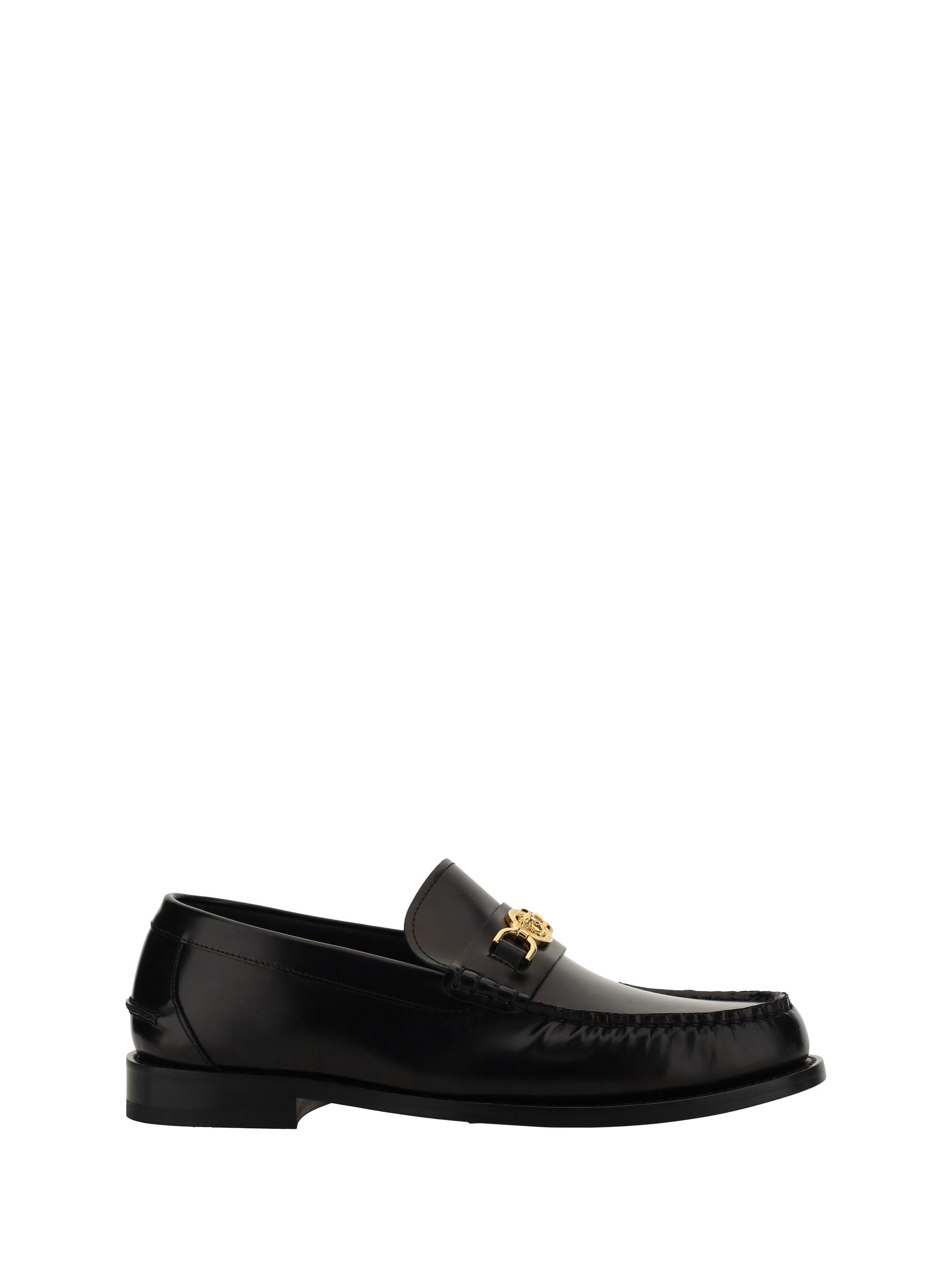 Versace Leather Loafers Size US 9 / EU 42 - 1 Thumbnail