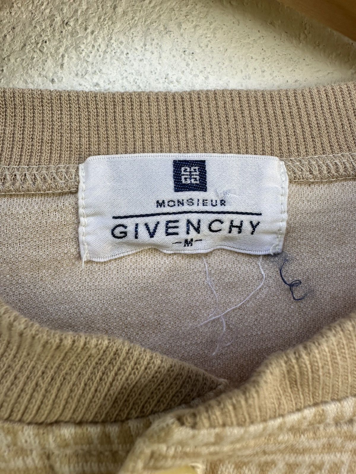 Givenchy Vintage Monsieur Givenchy Button Long Sleeve Size US M / EU 48-50 / 2 - 12 Thumbnail