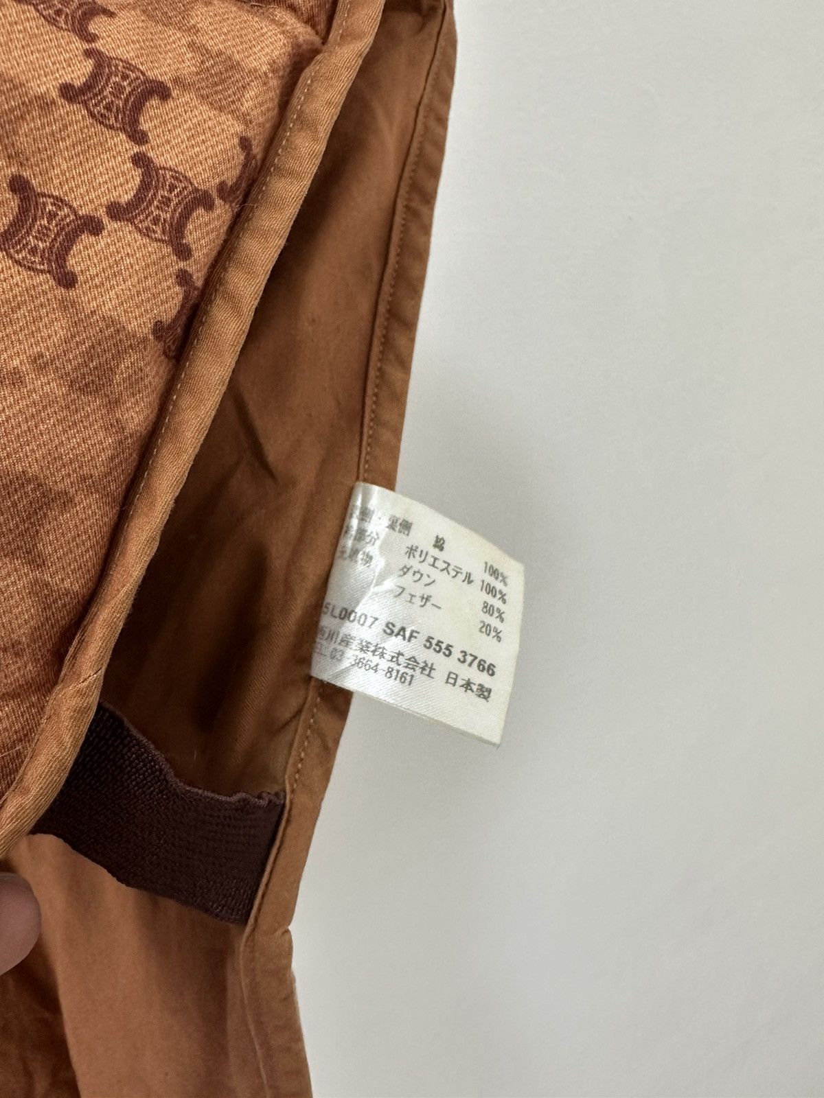 Celine Celine Full Print Monogram Logo Poncho Padded Design Size US M / EU 48-50 / 2 - 5 Thumbnail