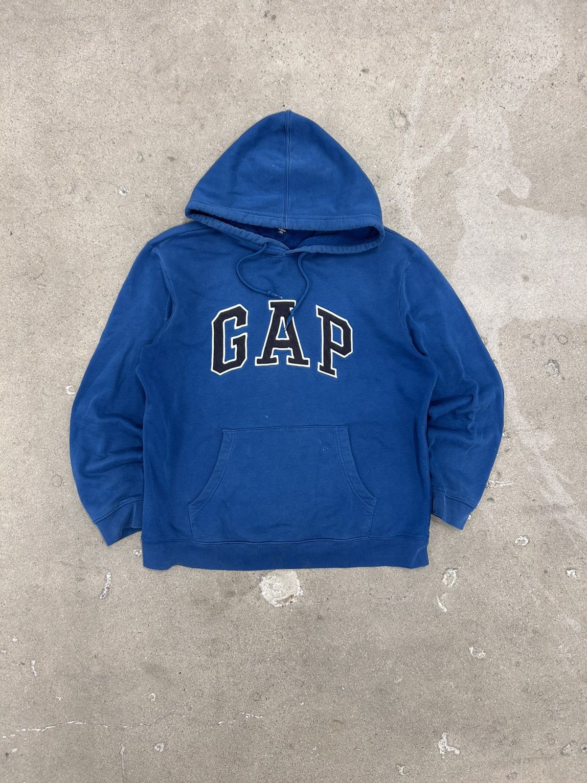 Gap Vintage Gap Zip Up arch logo hoodie Size US L / EU 52-54 / 3 - 1 Thumbnail