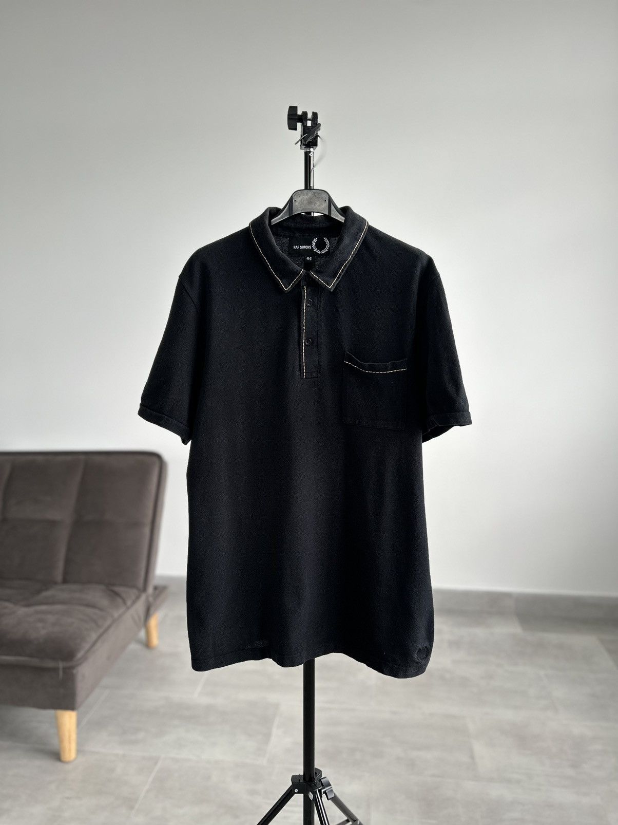 Fred Perry × Raf Simons Raf Simons x Fred Perry Polo Shirt Men’s Size 44 Size US S / EU 44-46 / 1 - 1 Thumbnail