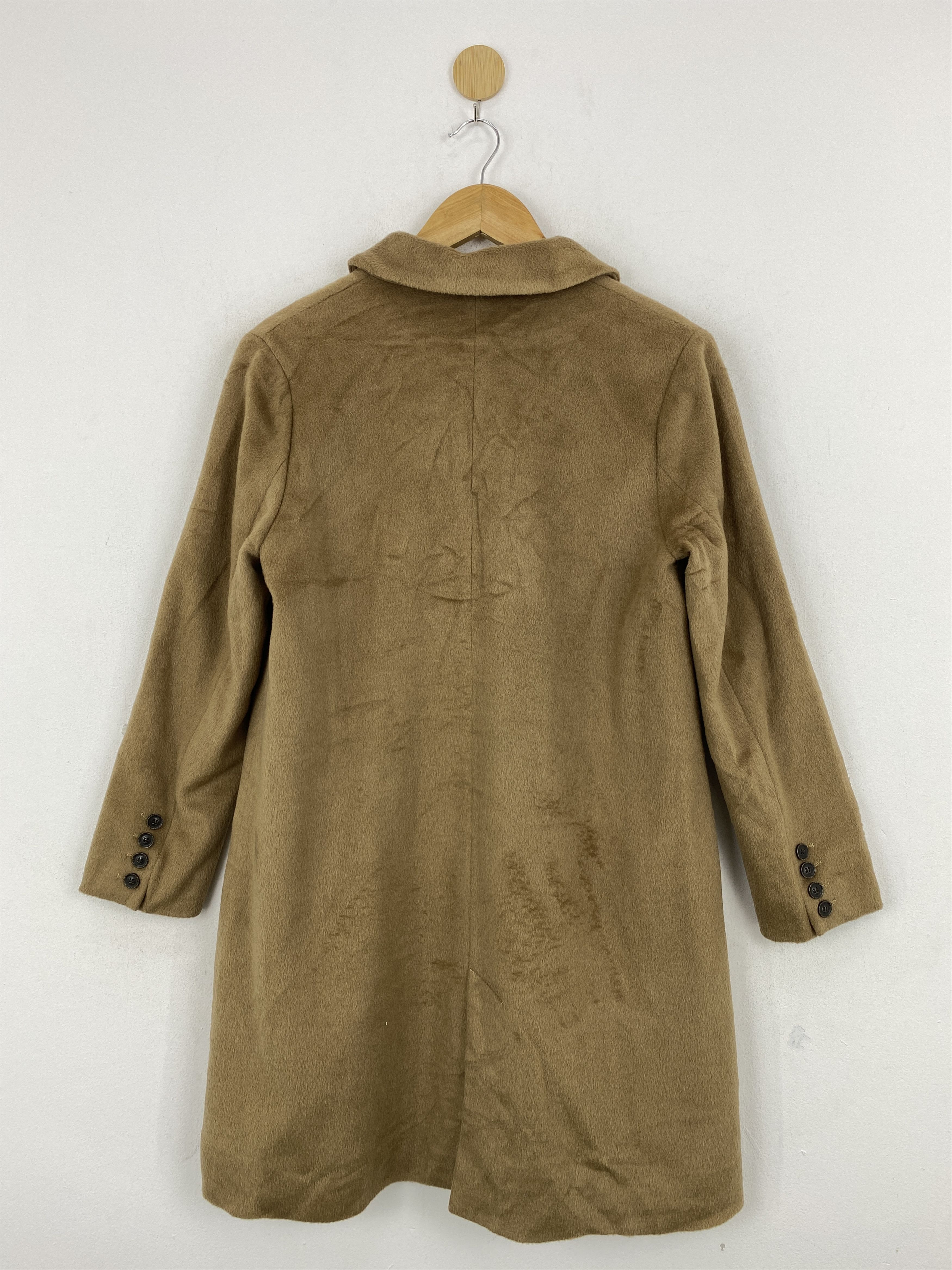 Japanese Brand Vtg Japan Brand Single Breasted Peacoat Wool Jacket JA0060 Size US M / EU 48-50 / 2 - 2 Thumbnail