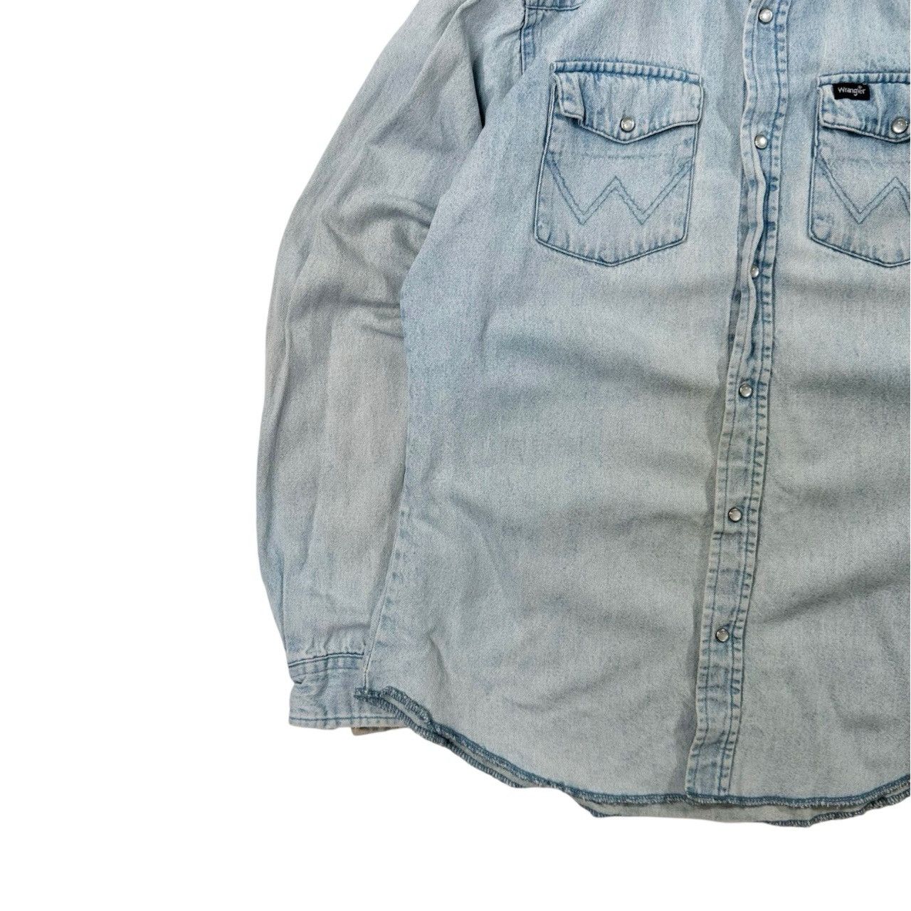 Vintage Vintage 80s Wrangler Enamel Button Western Wear Button Up Size US XXL / EU 58 / 5 - 3 Thumbnail