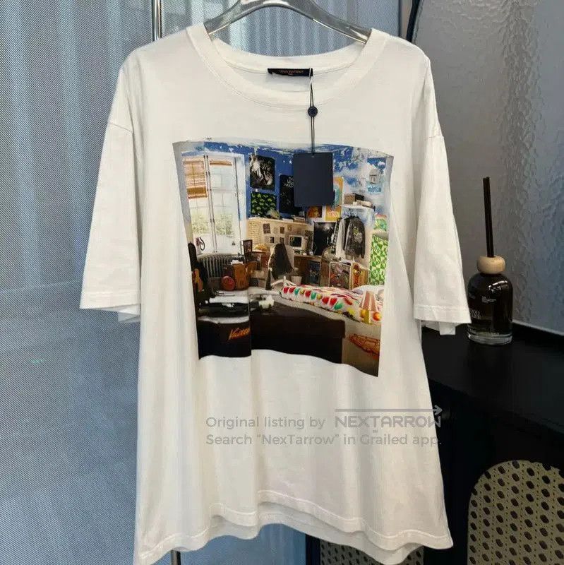Louis Vuitton Louis Vuitton White XXL Men's T. Size US XXL / EU 58 / 5 - 1 Thumbnail