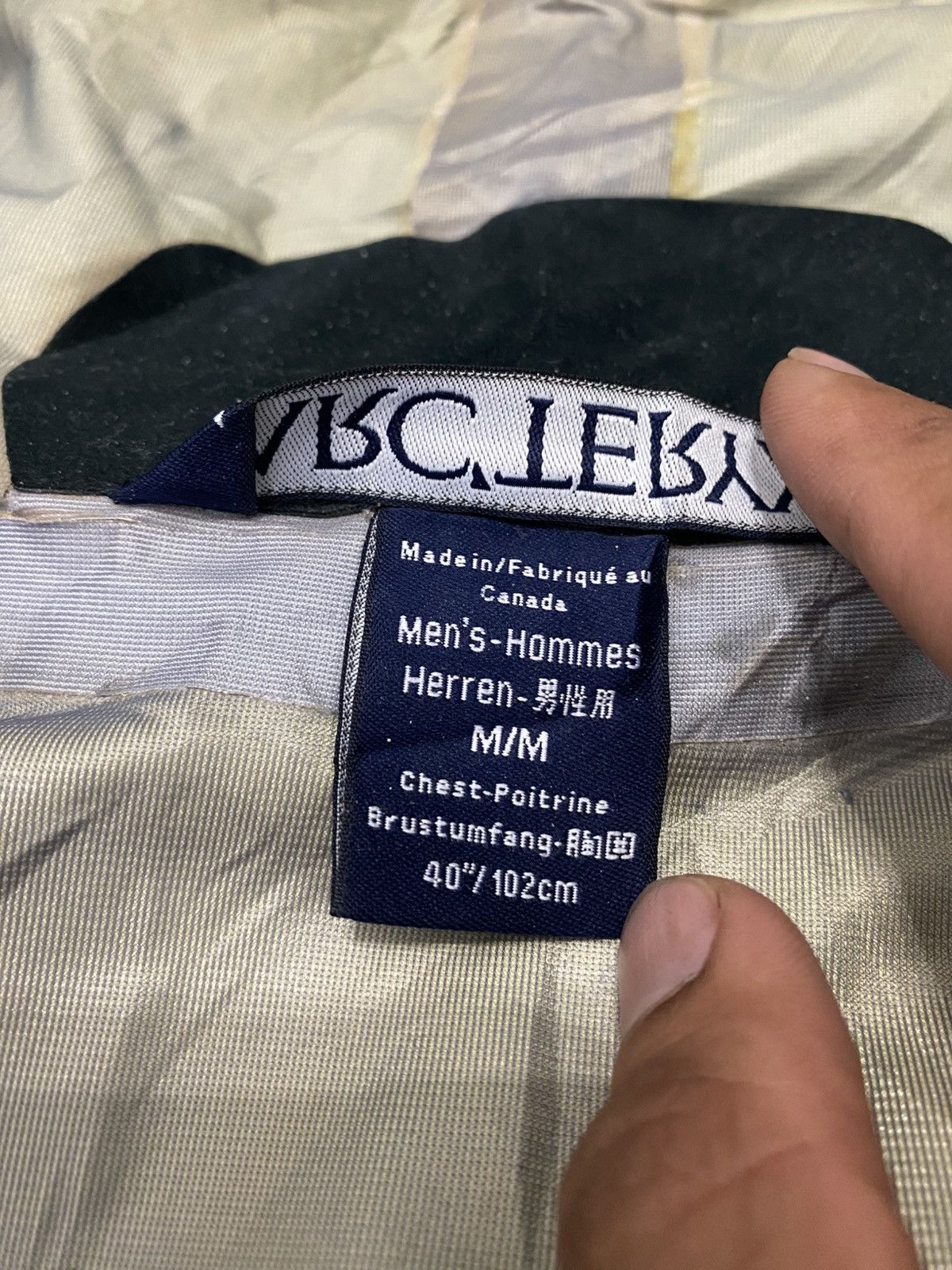 Arc'teryx Arc’teryx 2001 Alpha Lt Gore-tex Jacket Made Canada Size US M / EU 48-50 / 2 - 18 Thumbnail