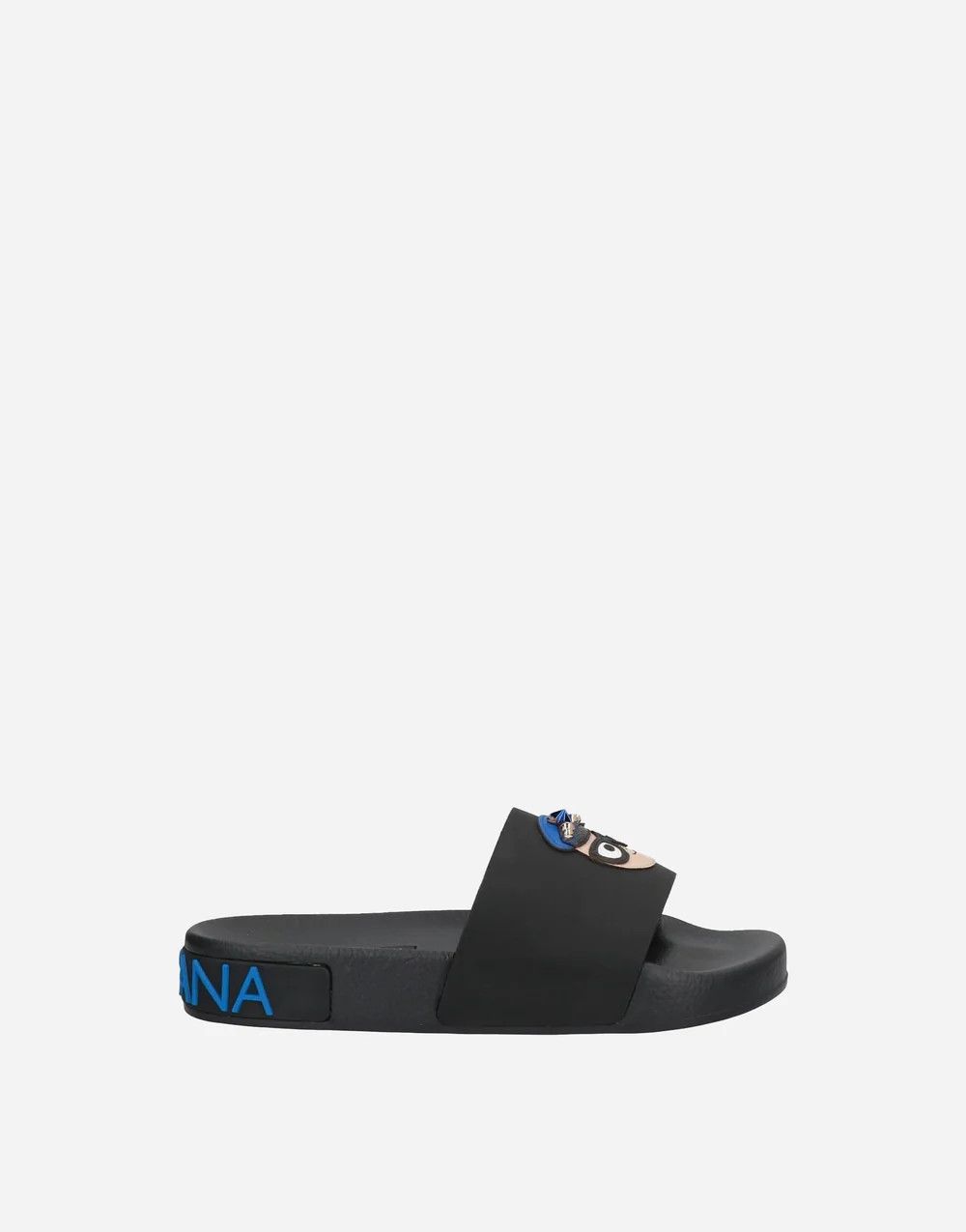 o1y0925 Slippers in Black