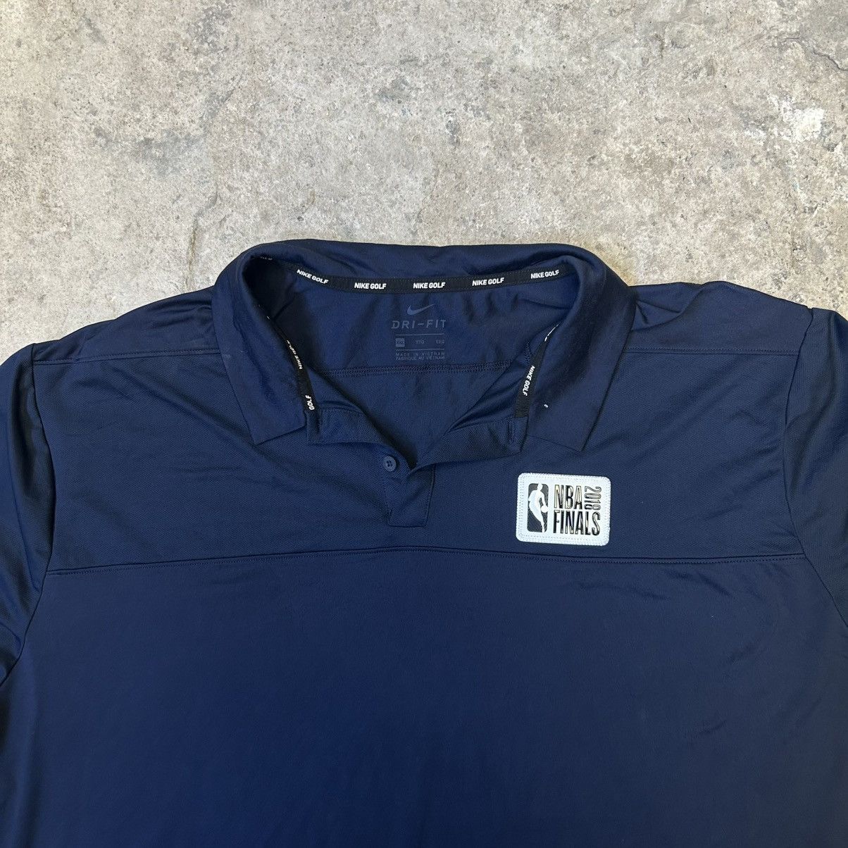 Nike 2018 Nike Golf 2018 NBA Finals Staff Polo Shirt Size US XXL / EU 58 / 5 - 2 Thumbnail