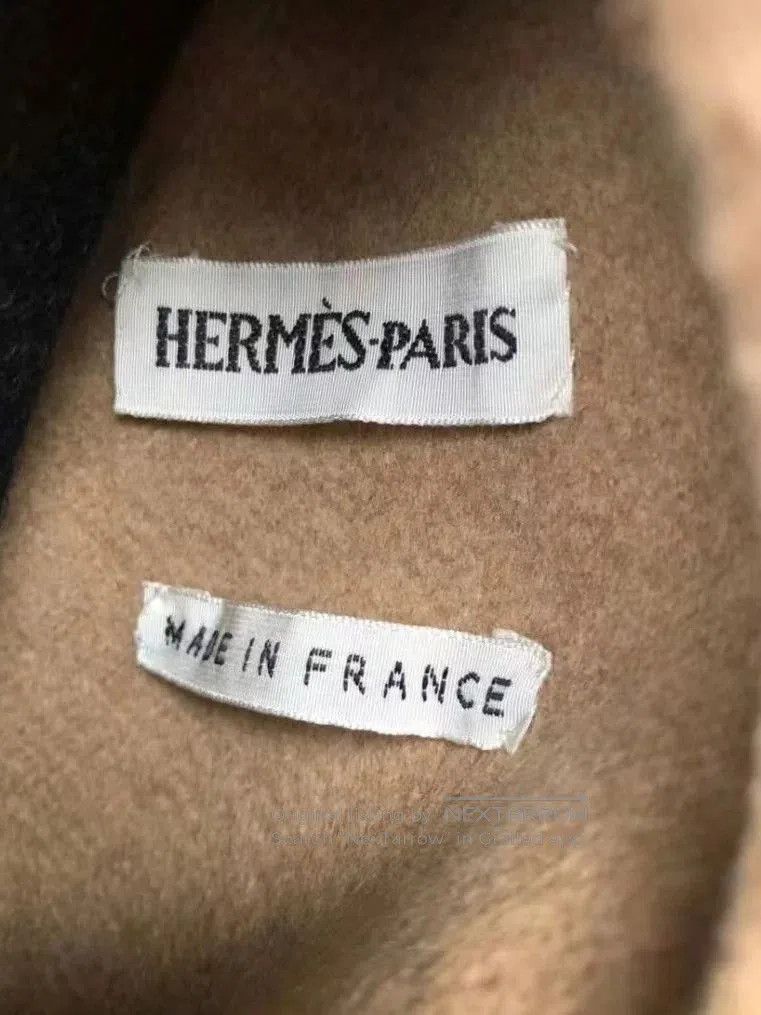 Maison Margiela Hermes Margiela Double-faced Cashmere-camel Hair Jacket. Size US XS / EU 42 / 0 - 3 Thumbnail