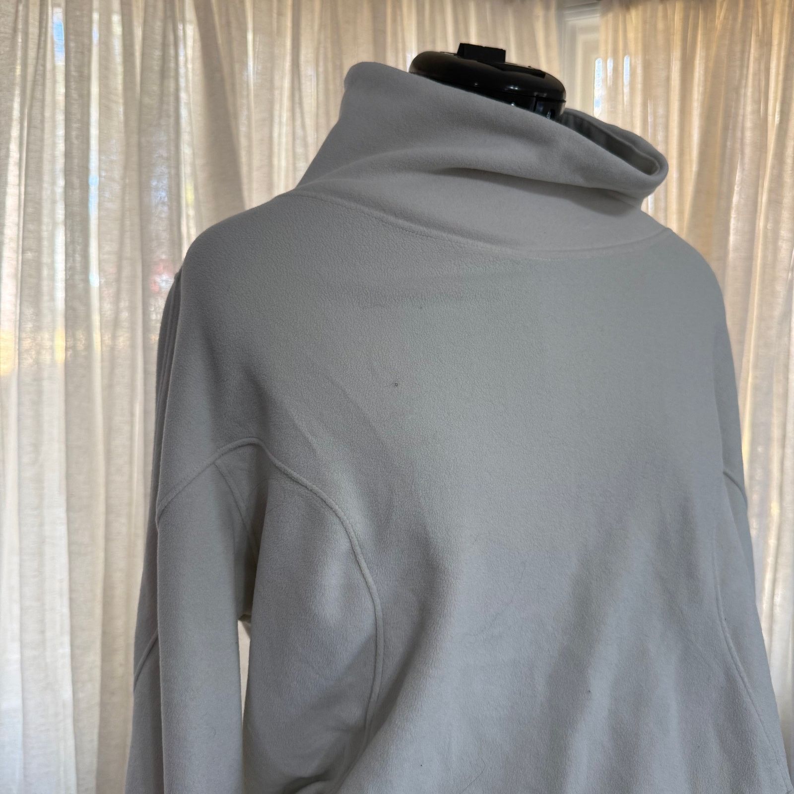 Other Apana Pale Yellow Cowl Neck Sweatshirt | Sz S Size S / US 4 / IT 40 - 3 Thumbnail