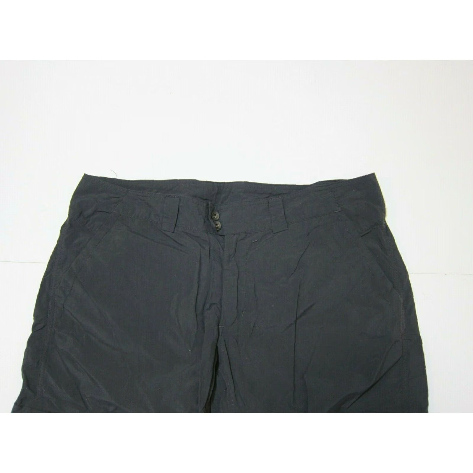 Helly Hansen Helly Hansen Grey Hike Travel Outdoor Cropped Cargo Pant Women Size 34 Size 24" / US 00 / IT 34 - 4 Thumbnail