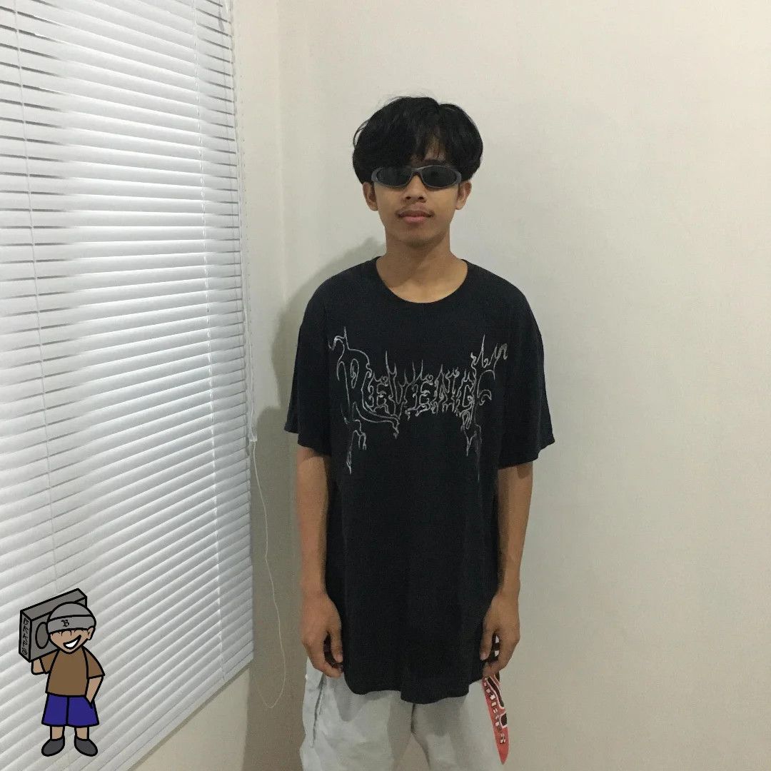 Revenge REVENGE METALIC LOGO Size US L / EU 52-54 / 3 - 1 Thumbnail