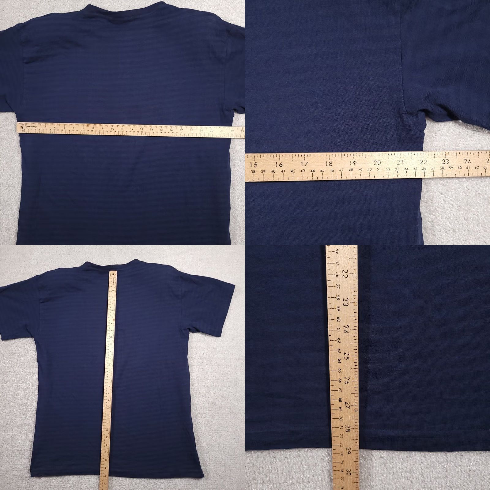 Vintage VINTAGE Moda Bazaar California T Shirt Women's OS One Size Blue Stars Anchors 90s Patriotic Shirt Womens Size ONE SIZE - 8 Thumbnail