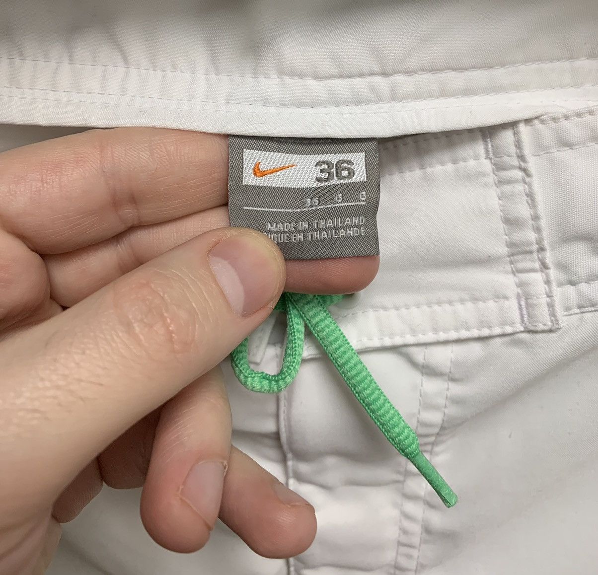 Nike Nike vintage shorts 36 size Size US 36 / EU 52 - 6 Thumbnail