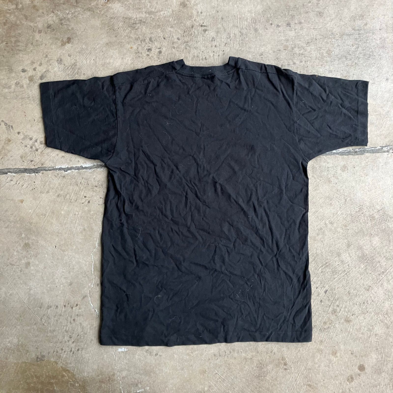 Vintage VINTAGE IOWA HAWKEYES BLACK T-SHIRT LARGE 90S SINGLE STITCH Size US L / EU 52-54 / 3 - 2 Thumbnail