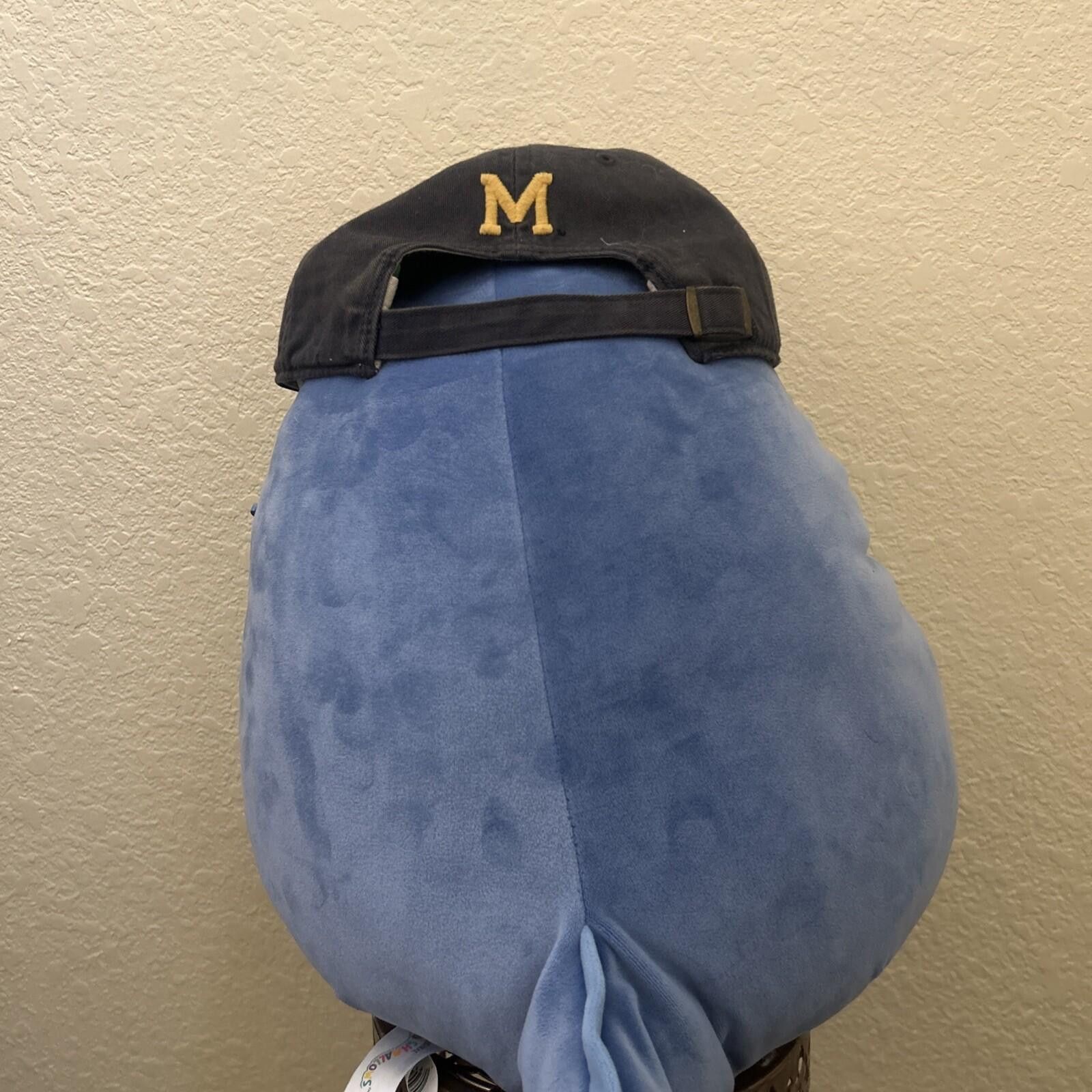 47 Michigan Wolverines NCAA '47 Throwback Blue Adjustable Hat Size ONE SIZE - 4 Thumbnail