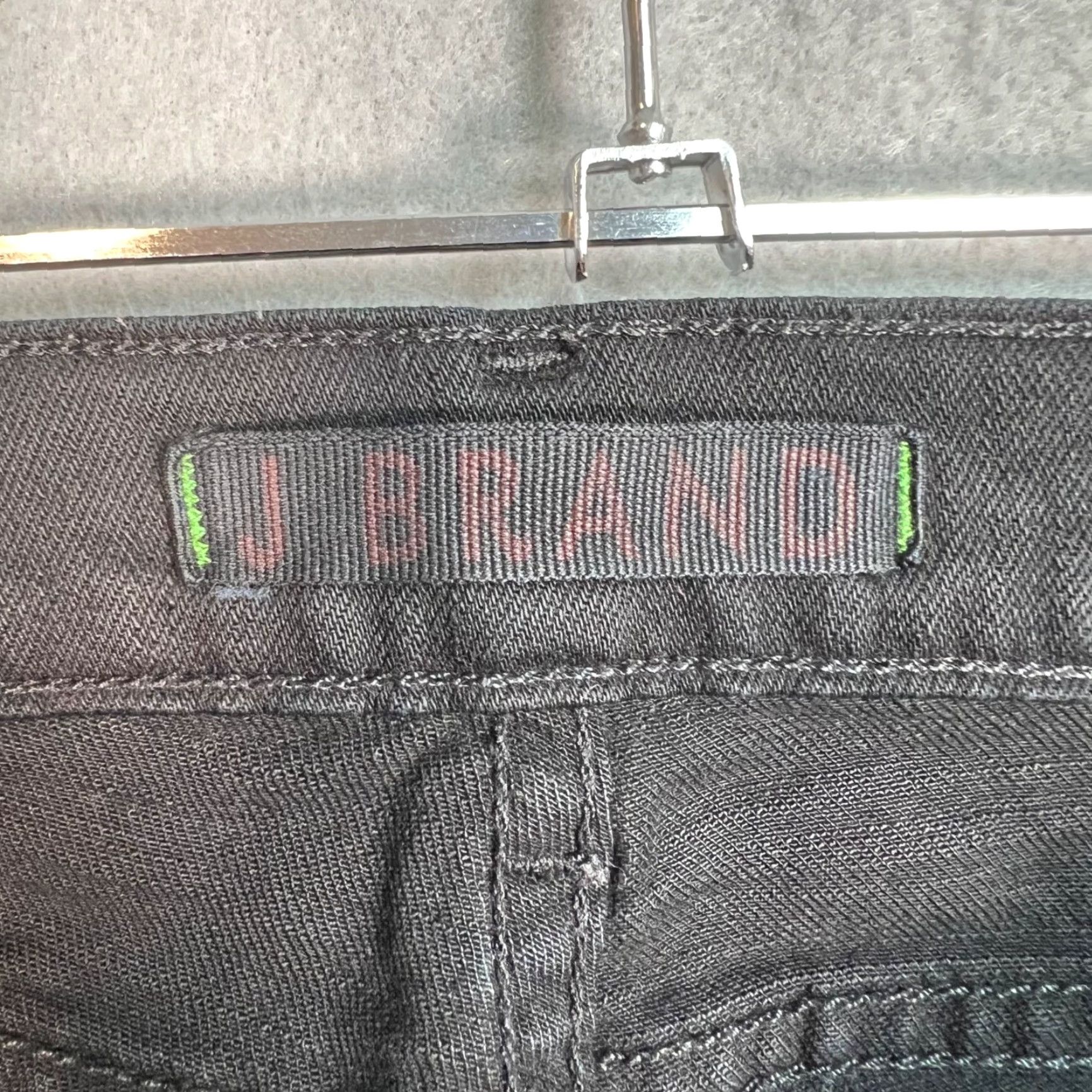 J Brand J Brand Skinny Jeans Womens Black Size 26 Cotton Blend Denim Made In USA Size 26" / US 2 / IT 38 - 3 Thumbnail