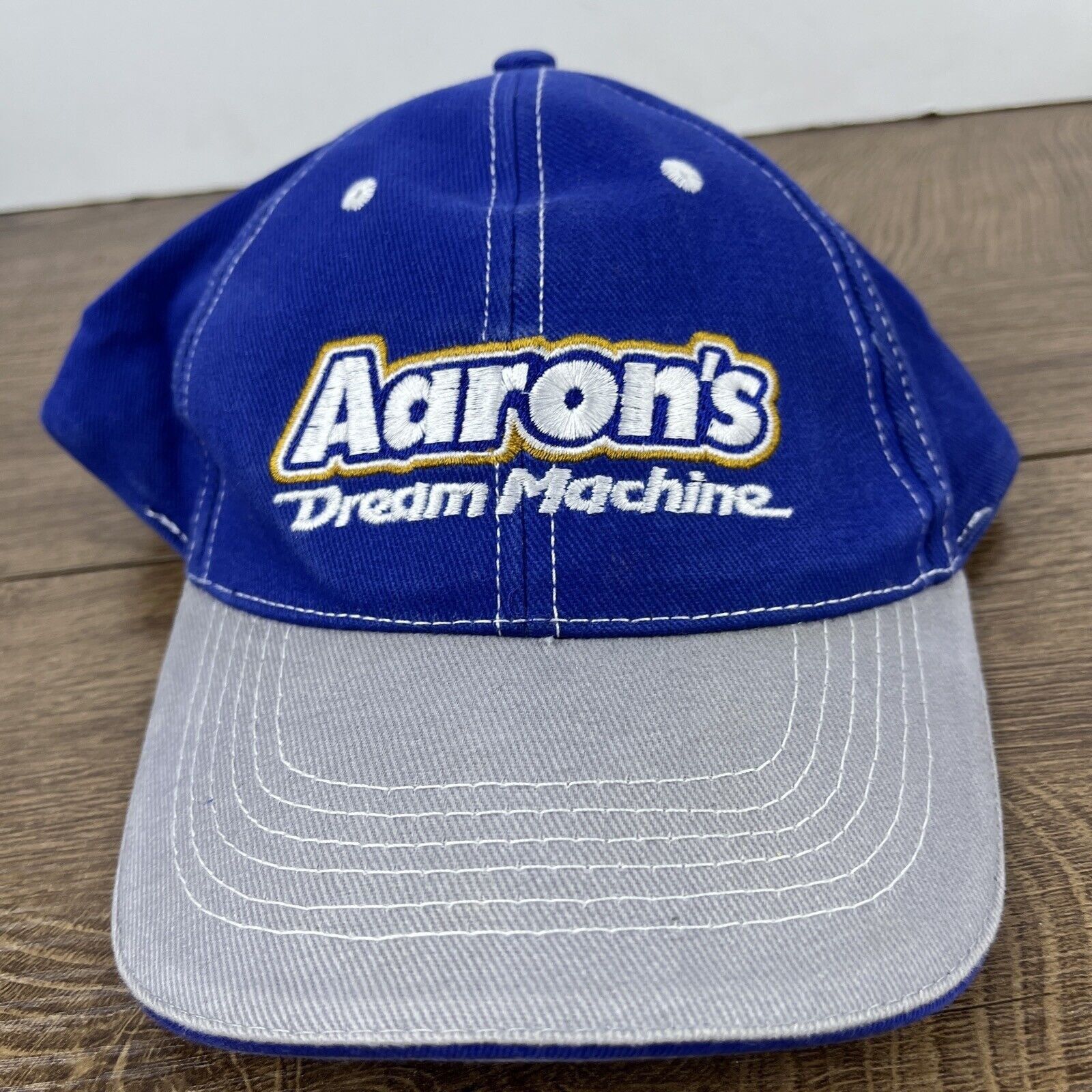 Other Aarons Dream Machine Hat Aaron Hat Blue Hat Adjustable Blue Size ONE SIZE - 6 Thumbnail
