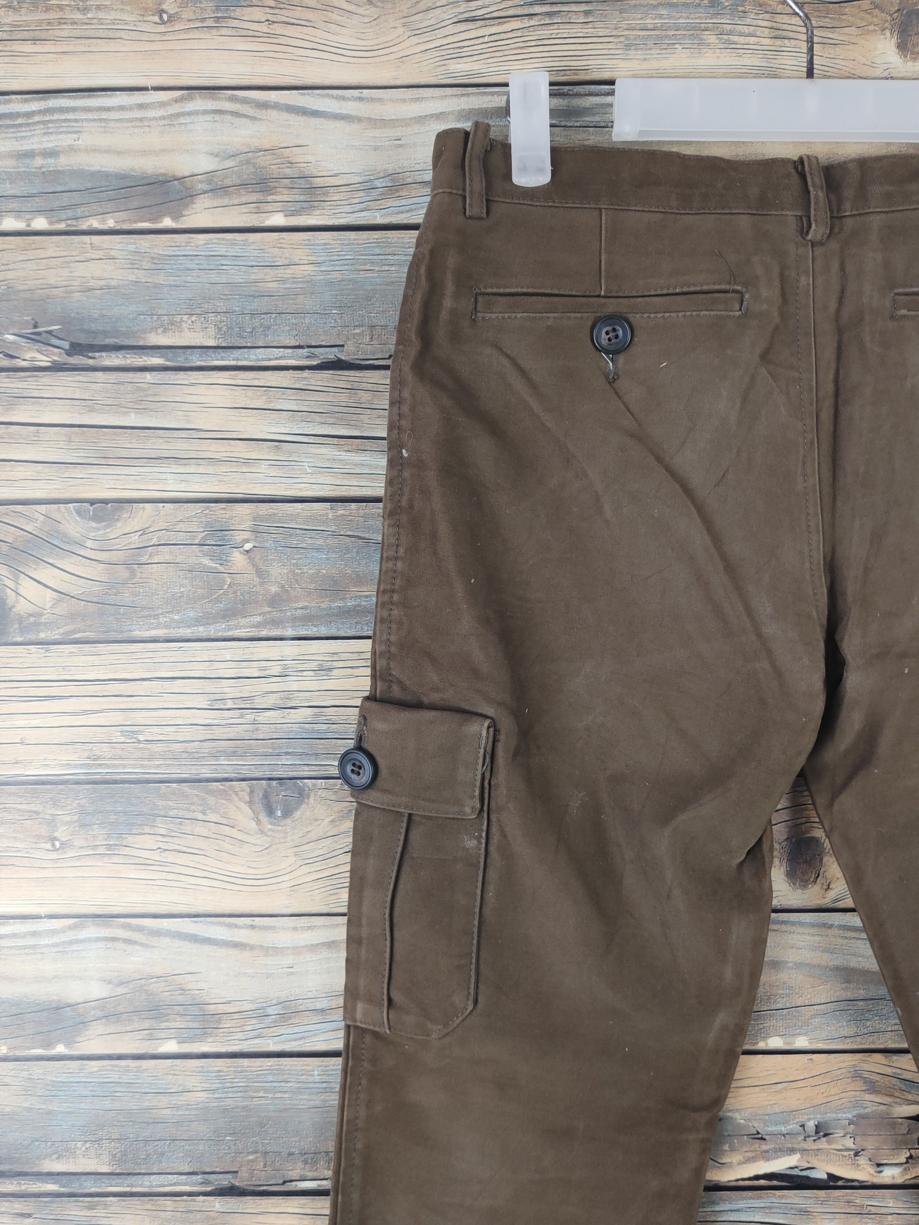 Edition Japan DL Studio Oribe Brown Multipocket Tactical Cargo Pants #1881 Size US 30 / EU 46 - 8 Thumbnail