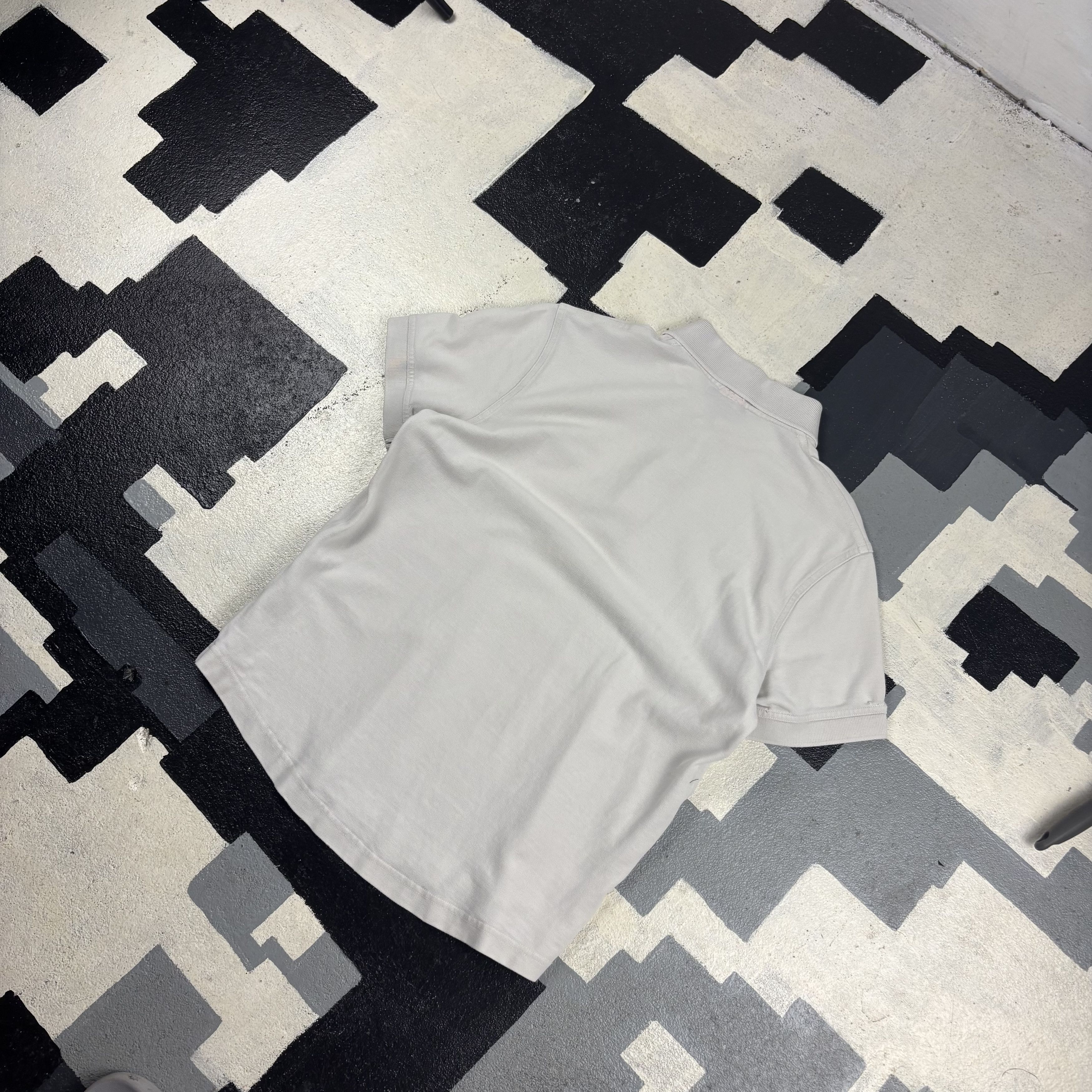 Hugo Boss White Hugo Boss Polo Size US M / EU 48-50 / 2 - 5 Thumbnail