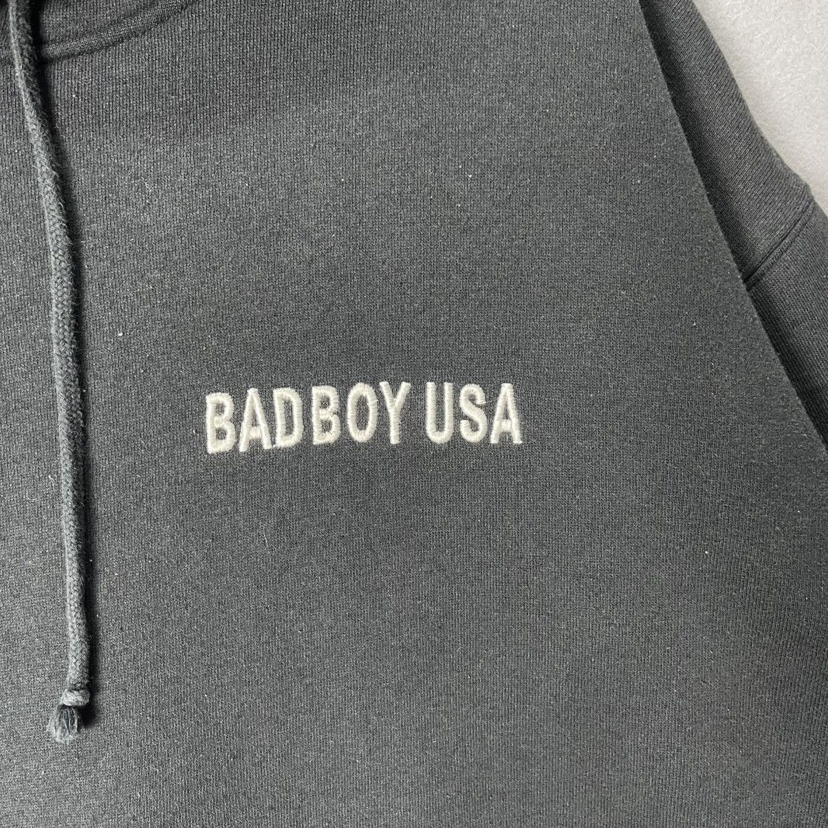 Japanese Brand Vintage Bad Boy USA Graphic Hoodie Black Size L Size US XL / EU 56 / 4 - 3 Thumbnail
